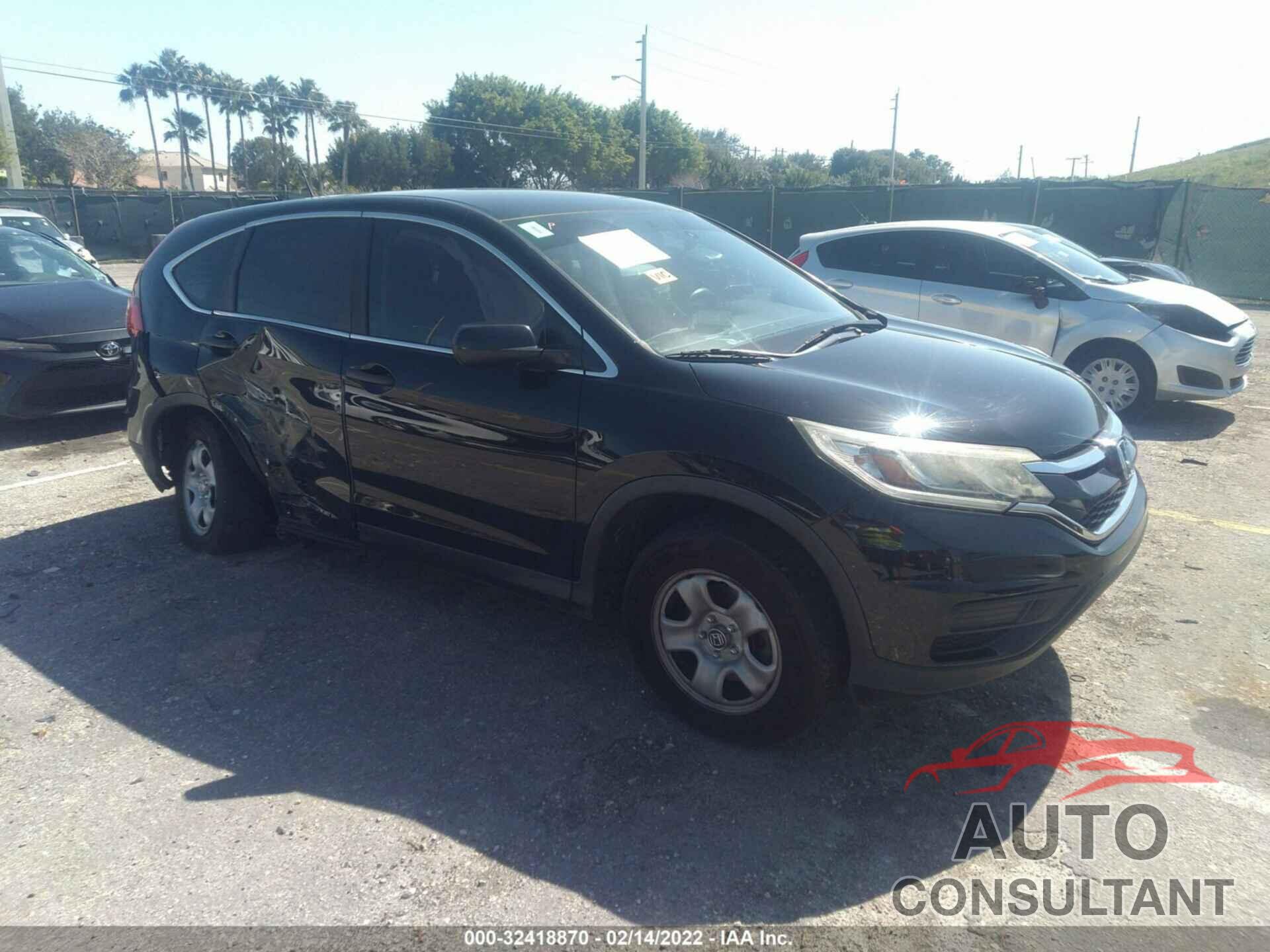 HONDA CR-V 2016 - 2HKRM3H3XGH532378