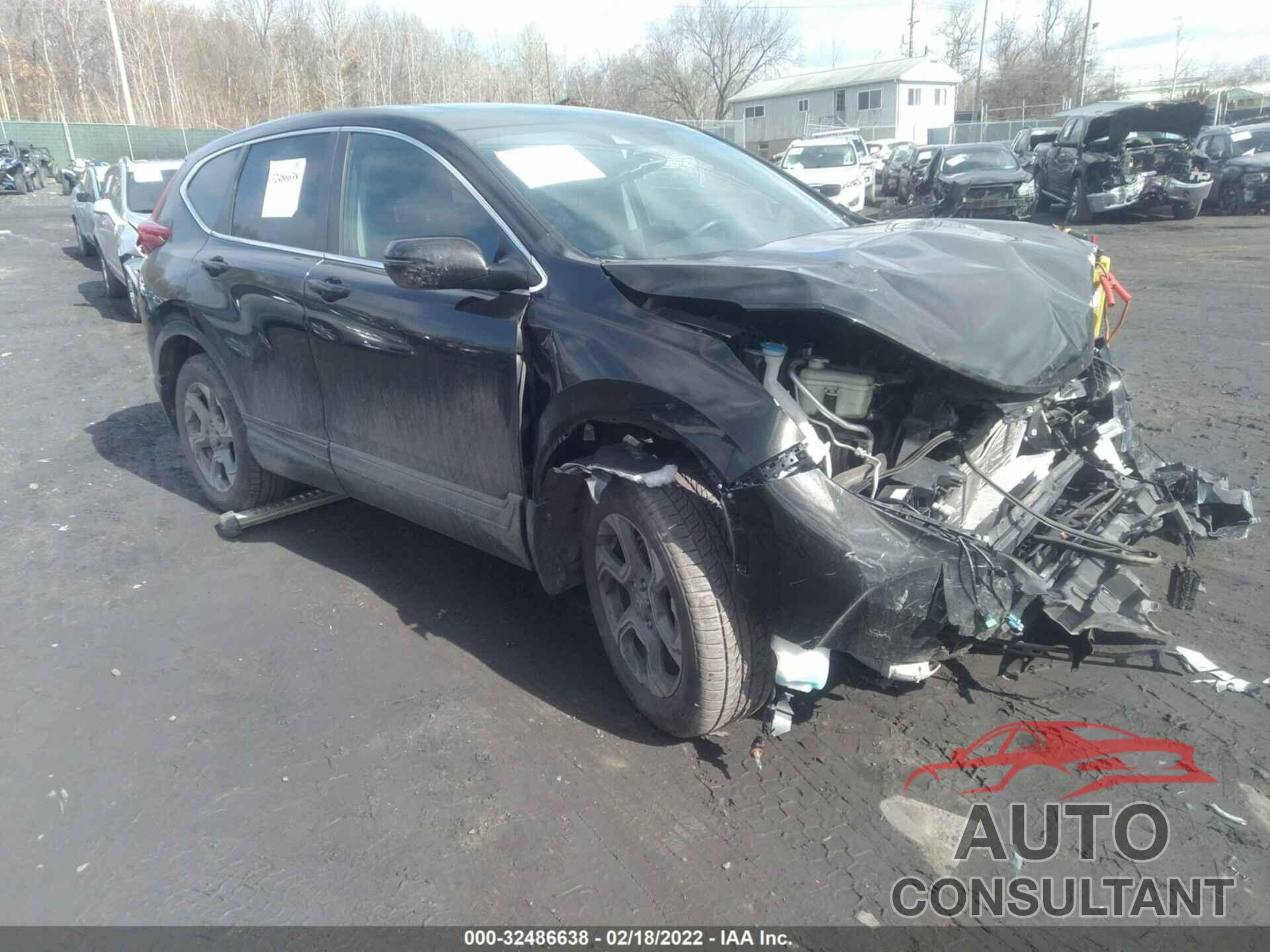 HONDA CR-V 2017 - 2HKRW2H87HH673491