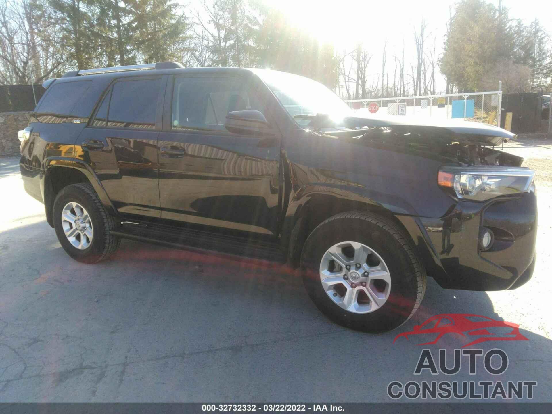 TOYOTA 4RUNNER 2020 - JTEBU5JR6L5778734