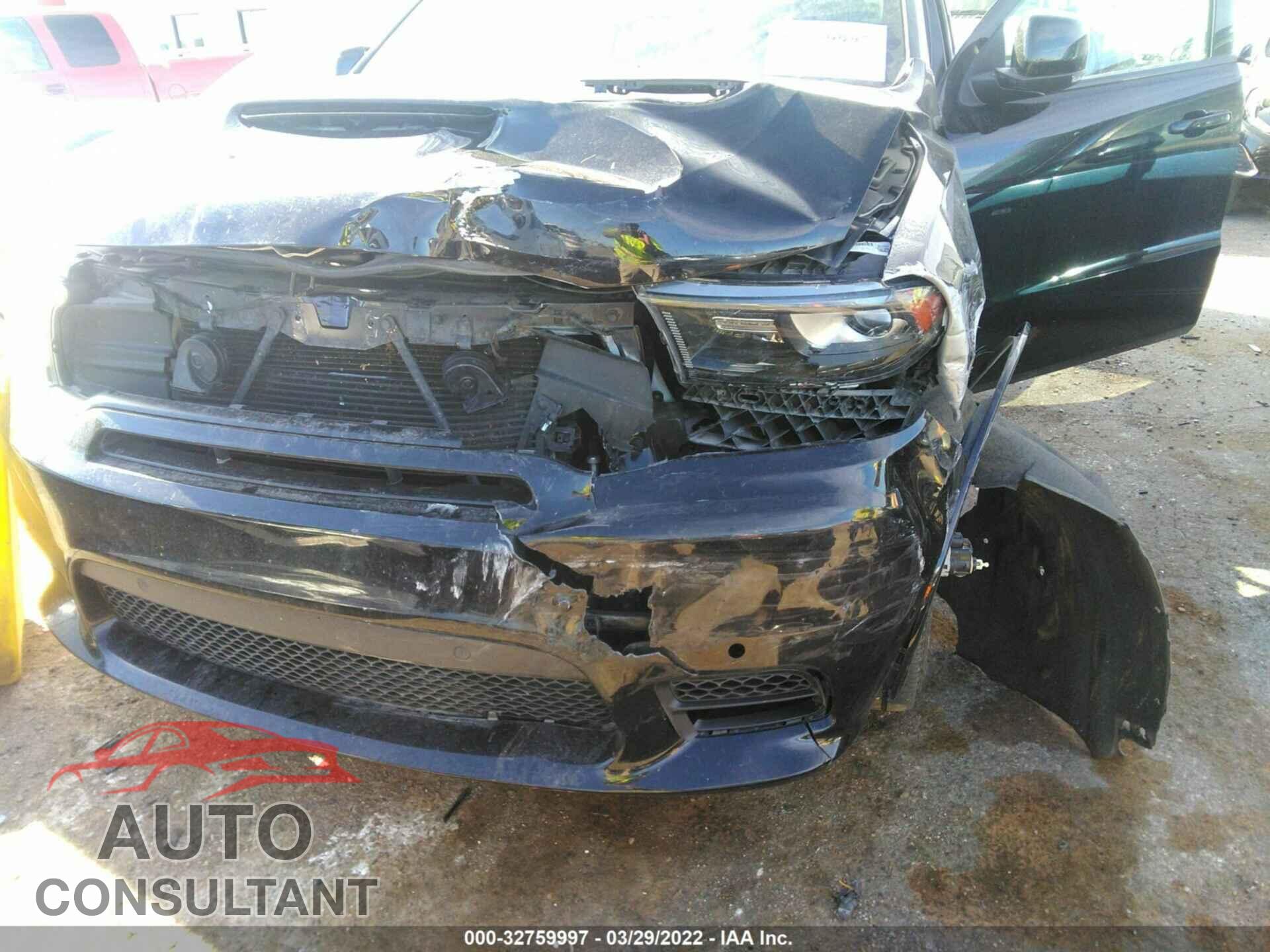 DODGE DURANGO 2018 - 1C4SDHCTXJC404649