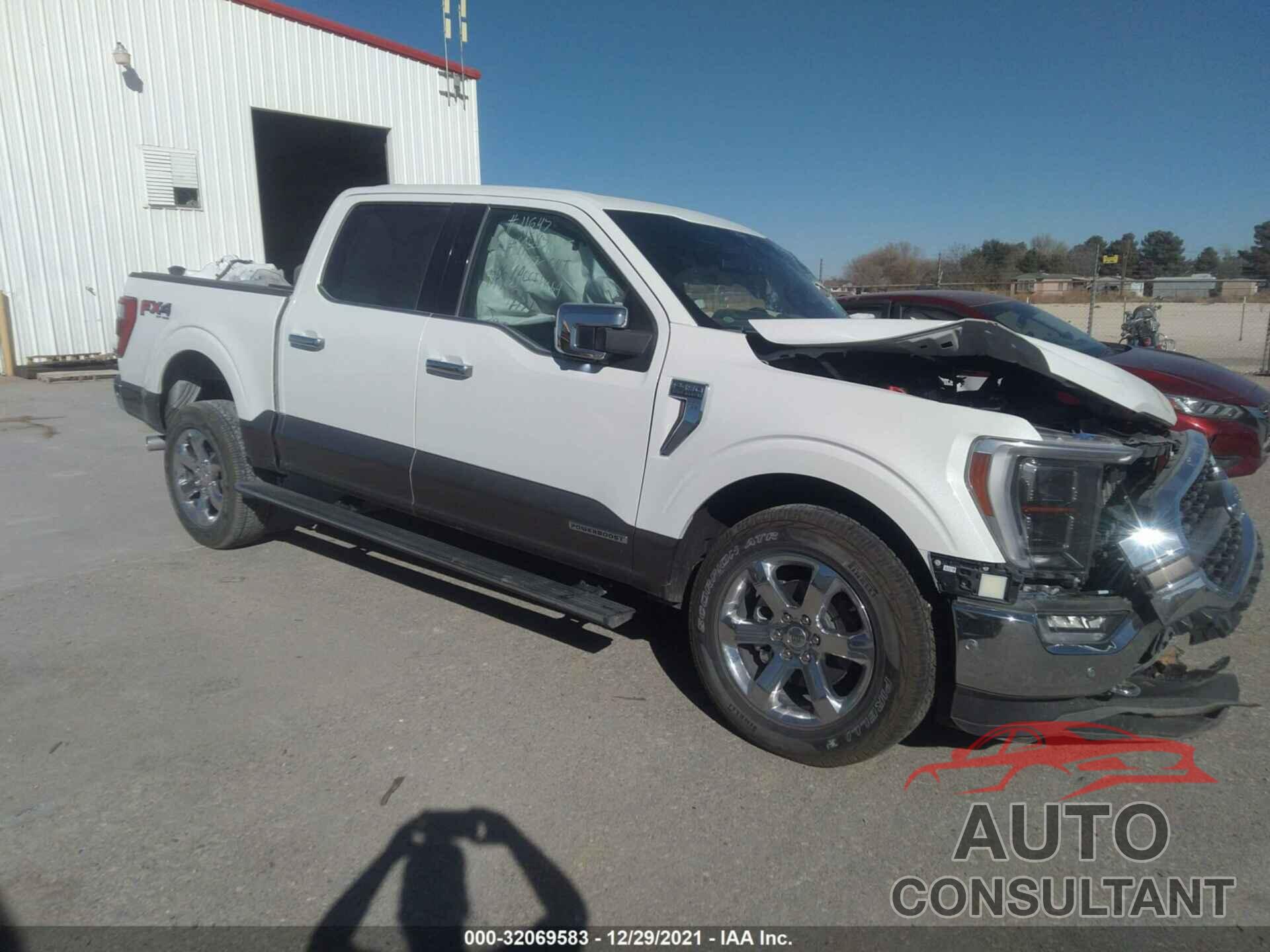 FORD F-150 2021 - 1FTFW1ED8MFC71269