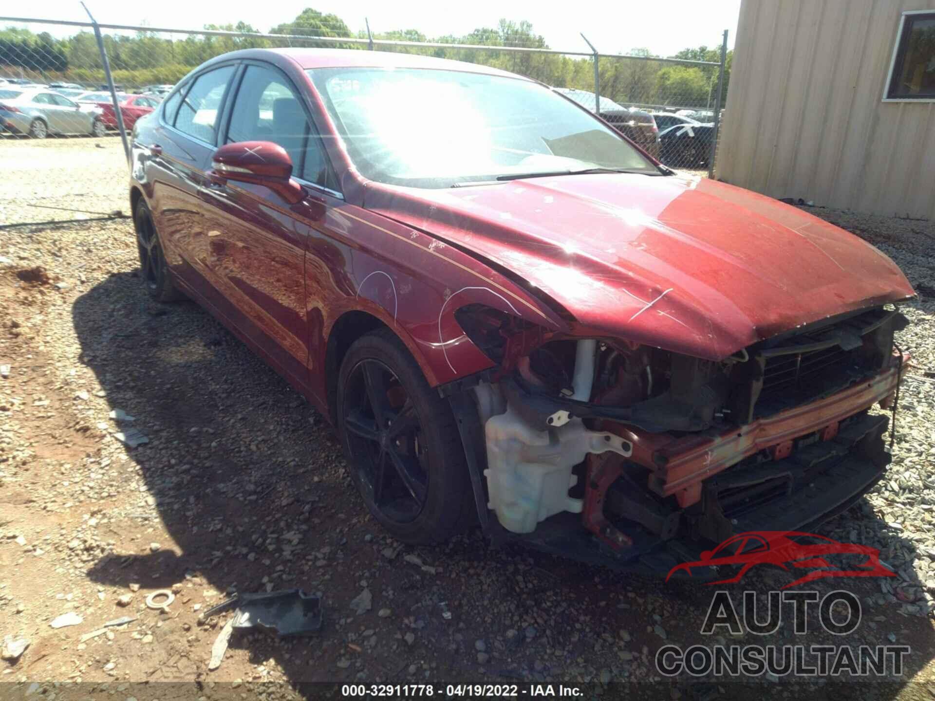 FORD FUSION 2016 - 1FA6P0H72G5108680