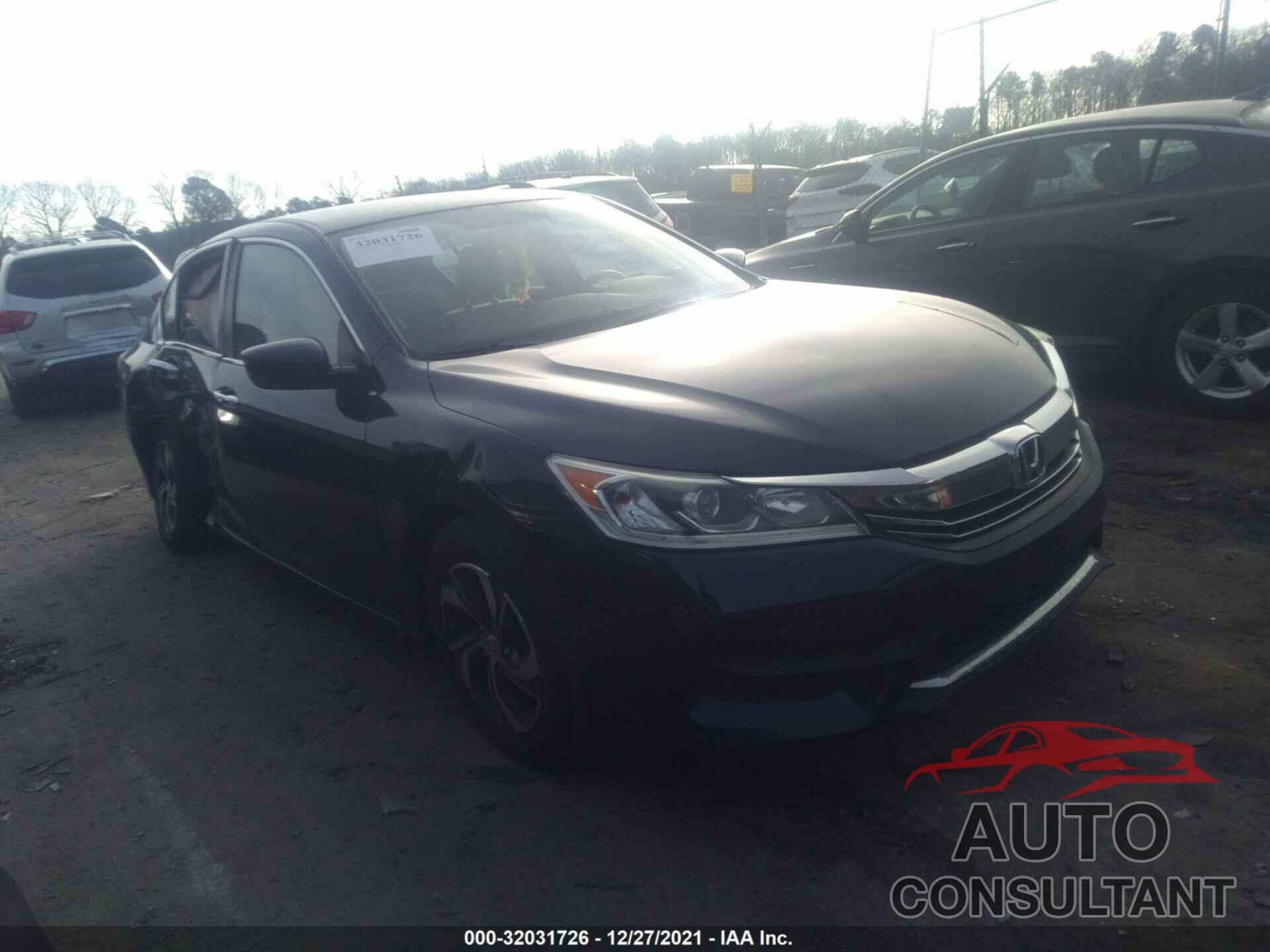 HONDA ACCORD SEDAN 2017 - 1HGCR2F32HA243963