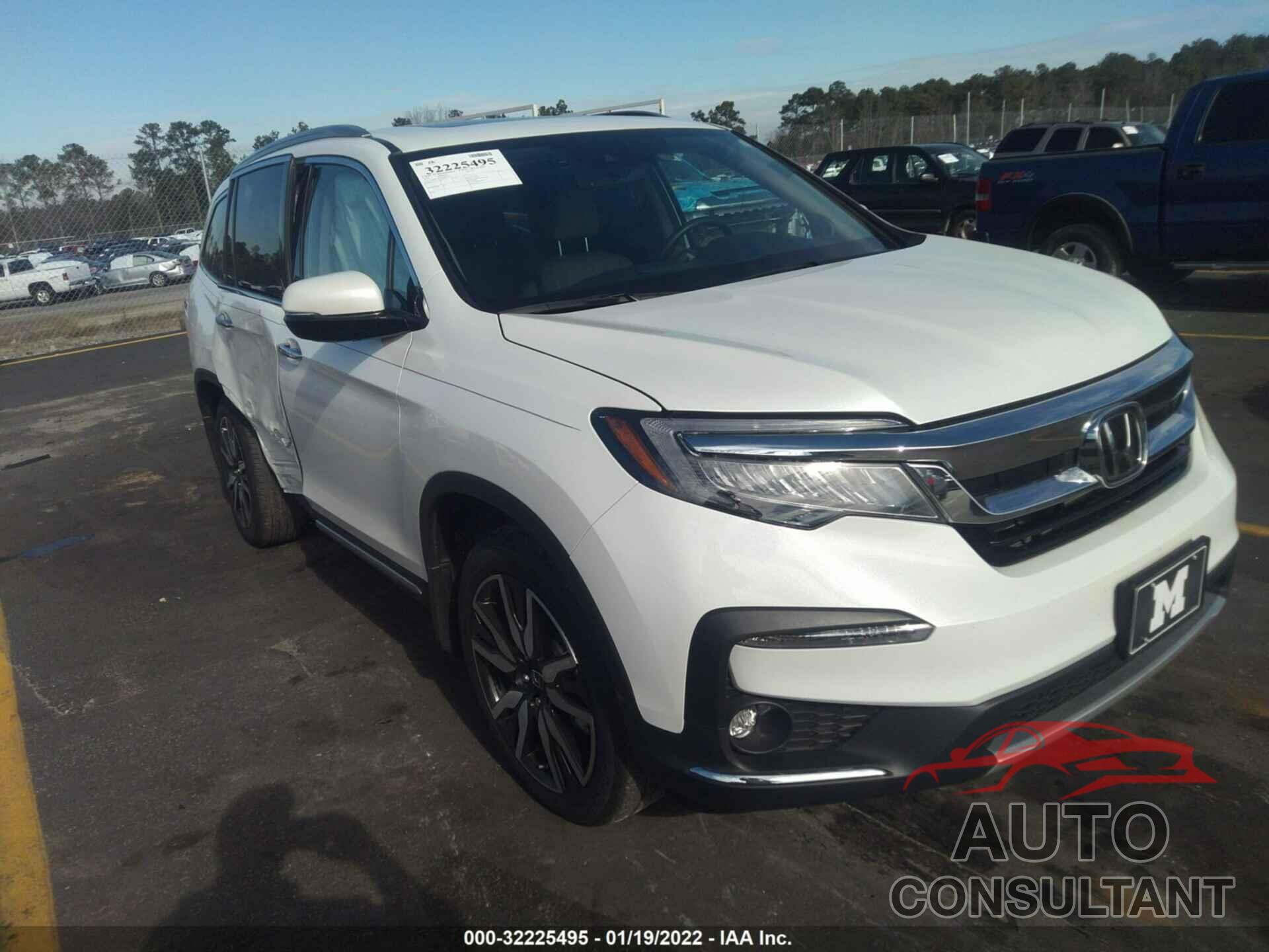 HONDA PILOT 2021 - 5FNYF6H62MB045784