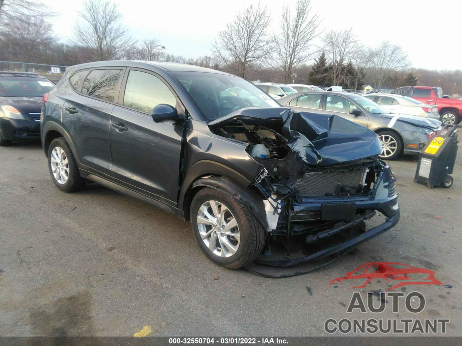 HYUNDAI TUCSON 2019 - KM8J23A40KU894834
