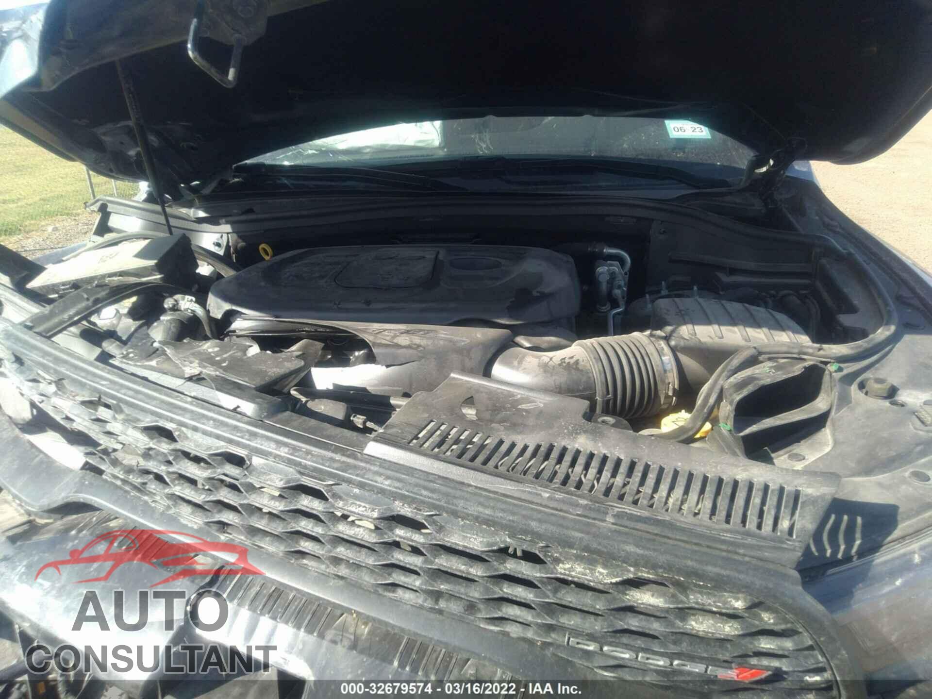 DODGE DURANGO 2021 - 1C4RDHDG7MC761436