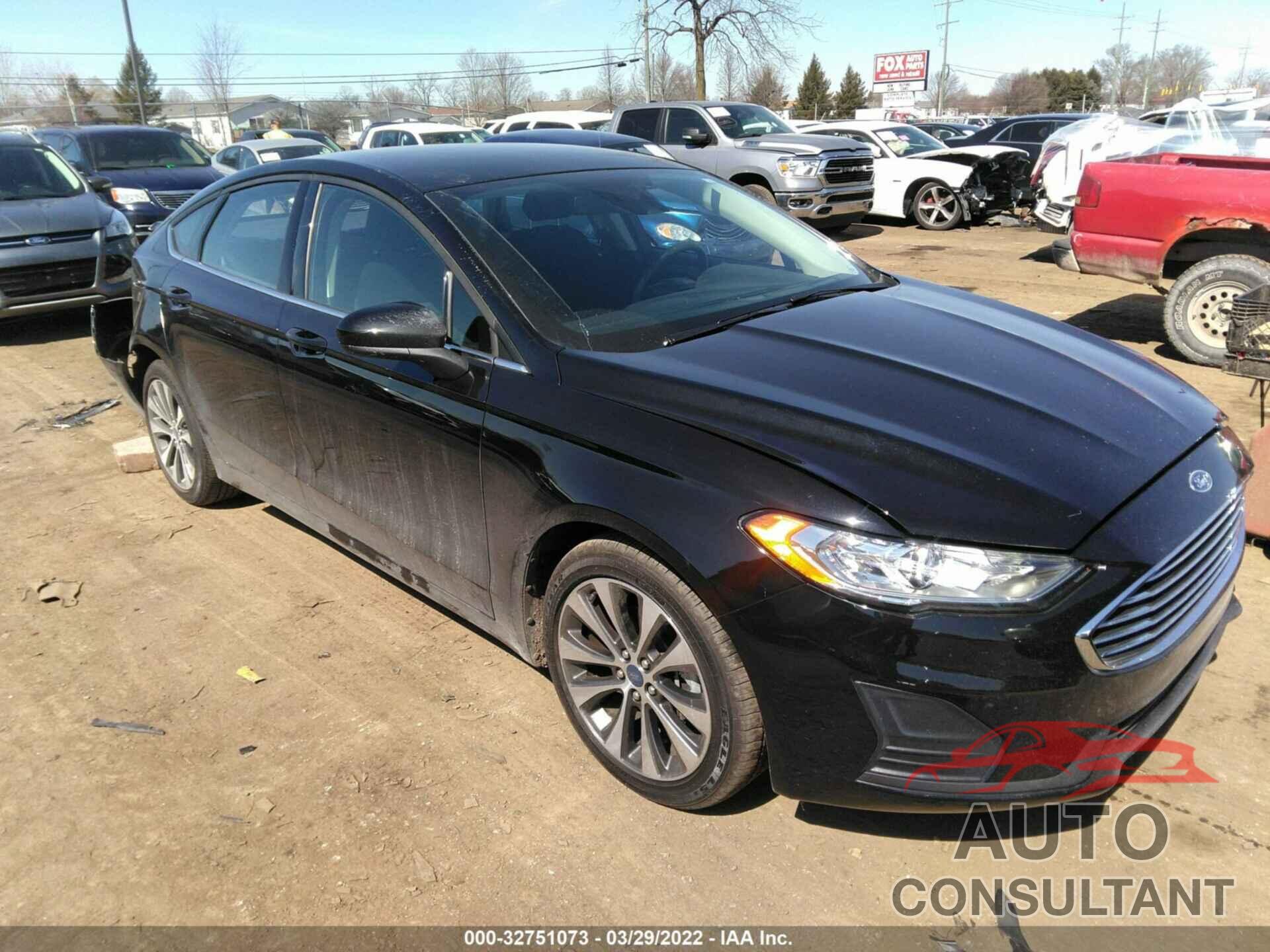 FORD FUSION 2020 - 3FA6P0T97LR125569
