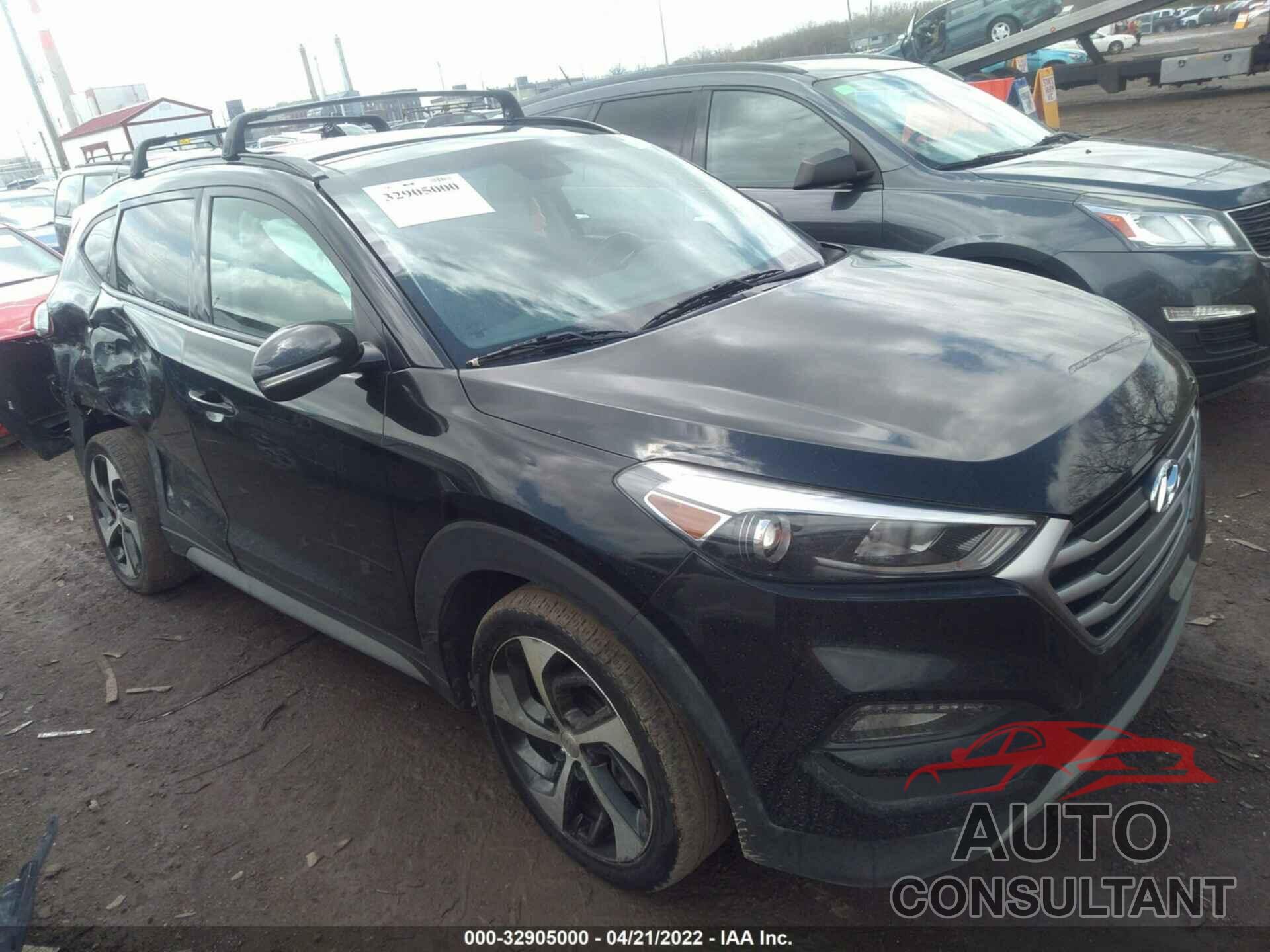 HYUNDAI TUCSON 2017 - KM8J3CA26HU569416