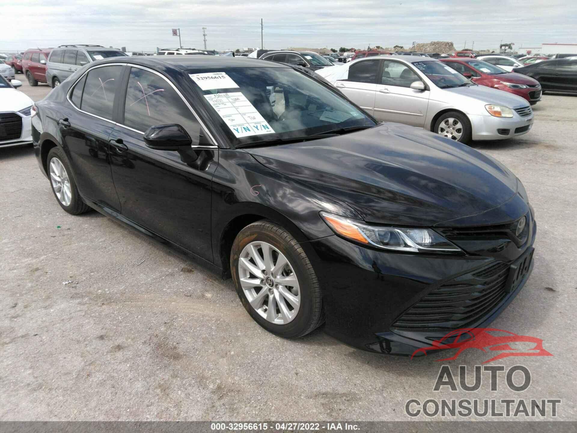 TOYOTA CAMRY 2020 - 4T1C11AK3LU956825