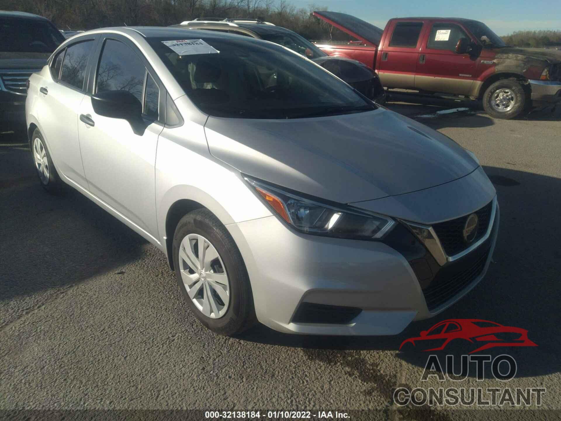 NISSAN VERSA 2020 - 3N1CN8DV2LL835370