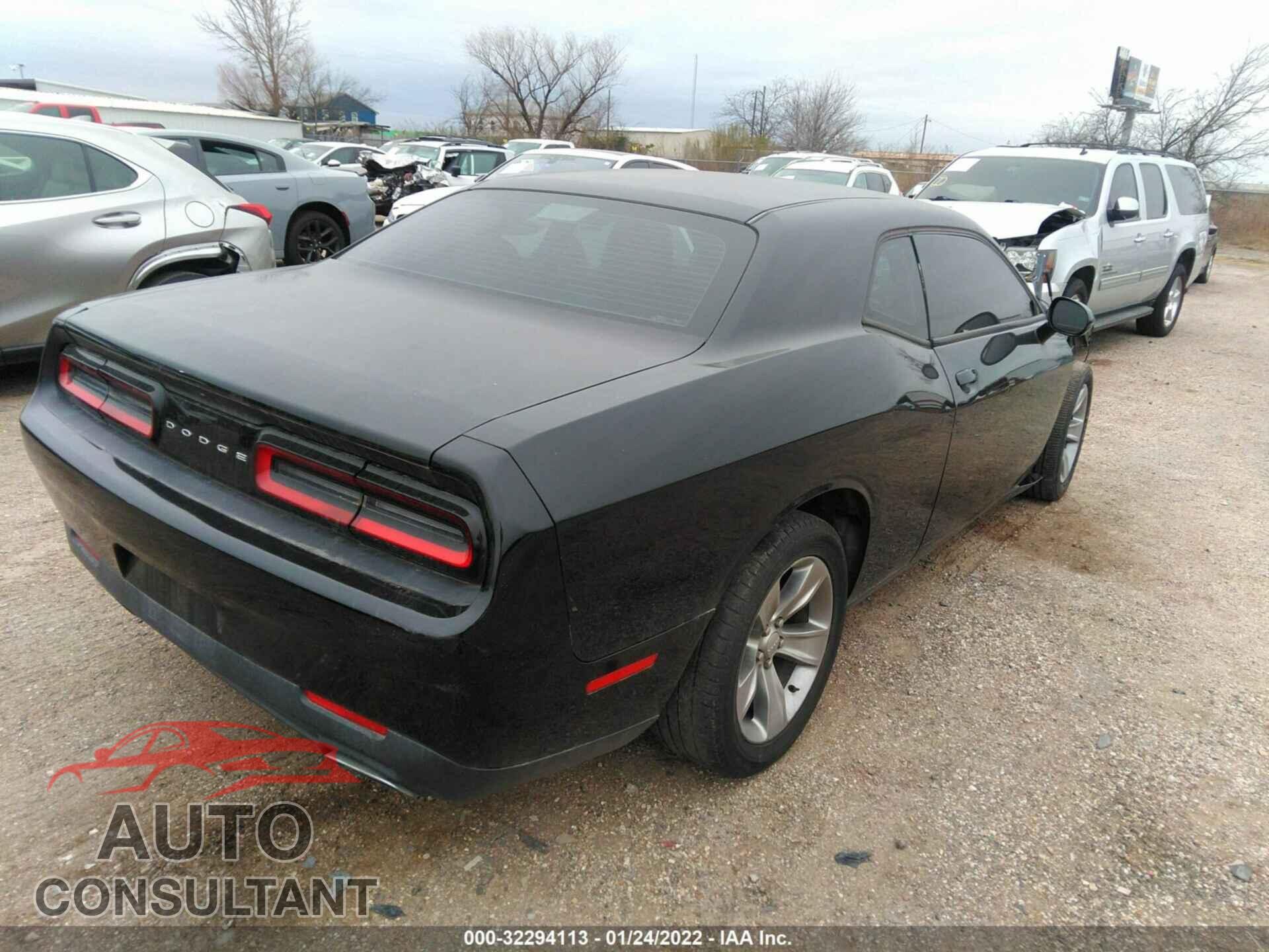 DODGE CHALLENGER 2017 - 2C3CDZAG4HH501731