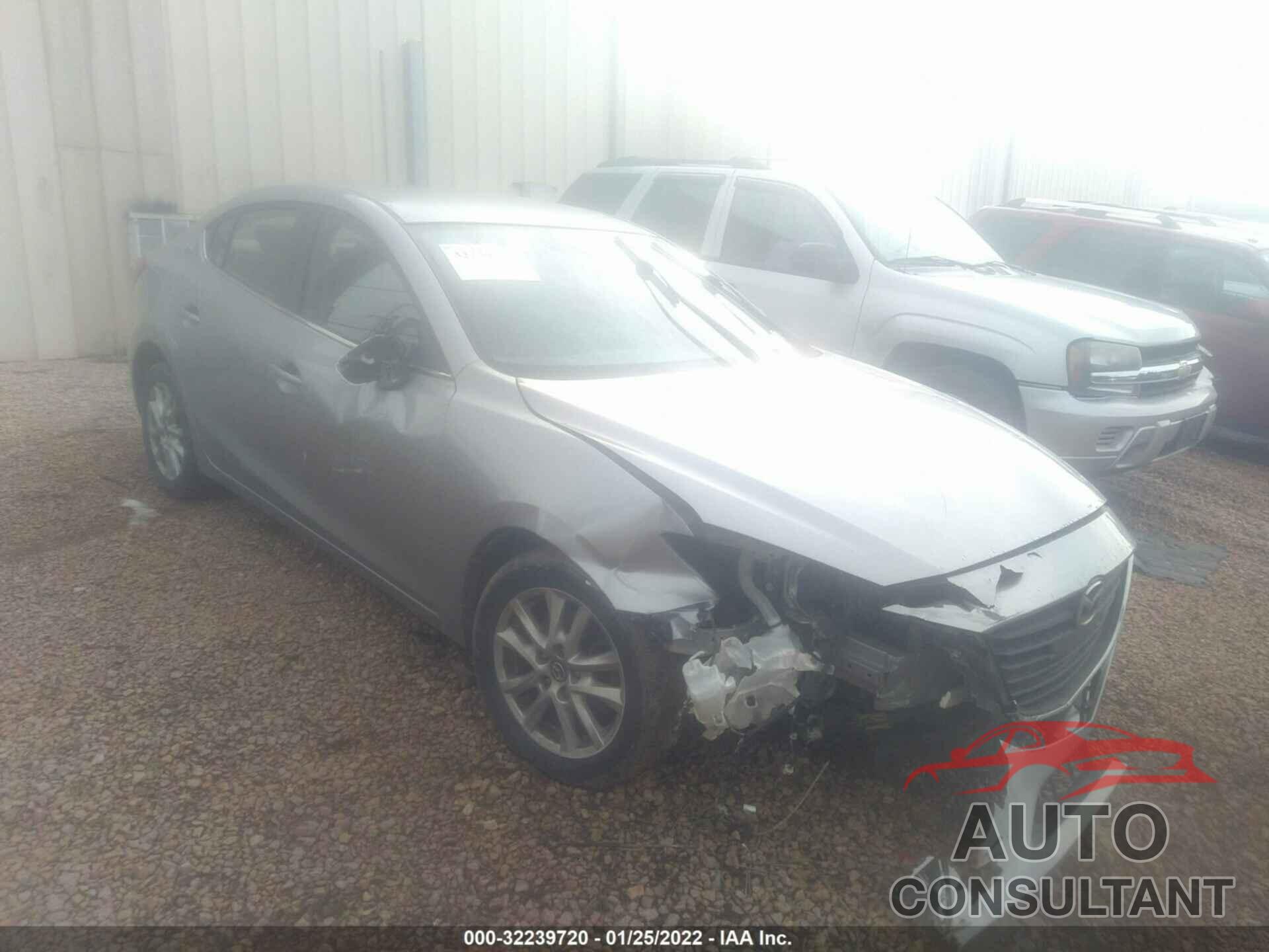 MAZDA MAZDA3 2016 - JM1BM1U73G1305698