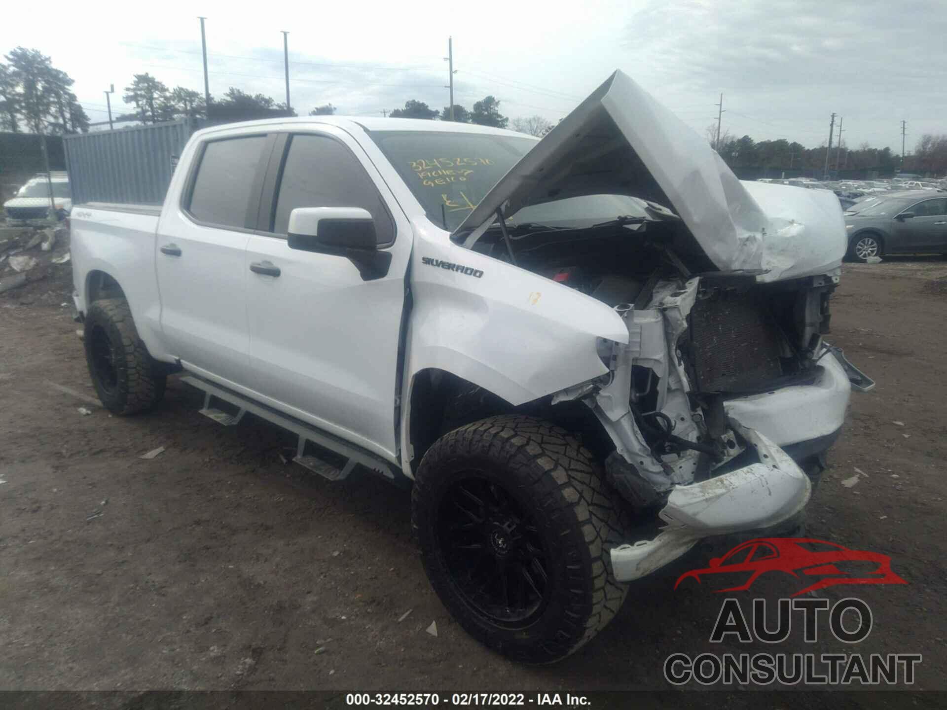 CHEVROLET SILVERADO 1500 2019 - 1GCPYBEH5KZ319295