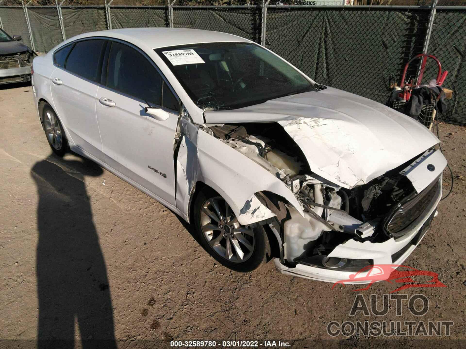 FORD FUSION 2016 - 3FA6P0LU7GR335986