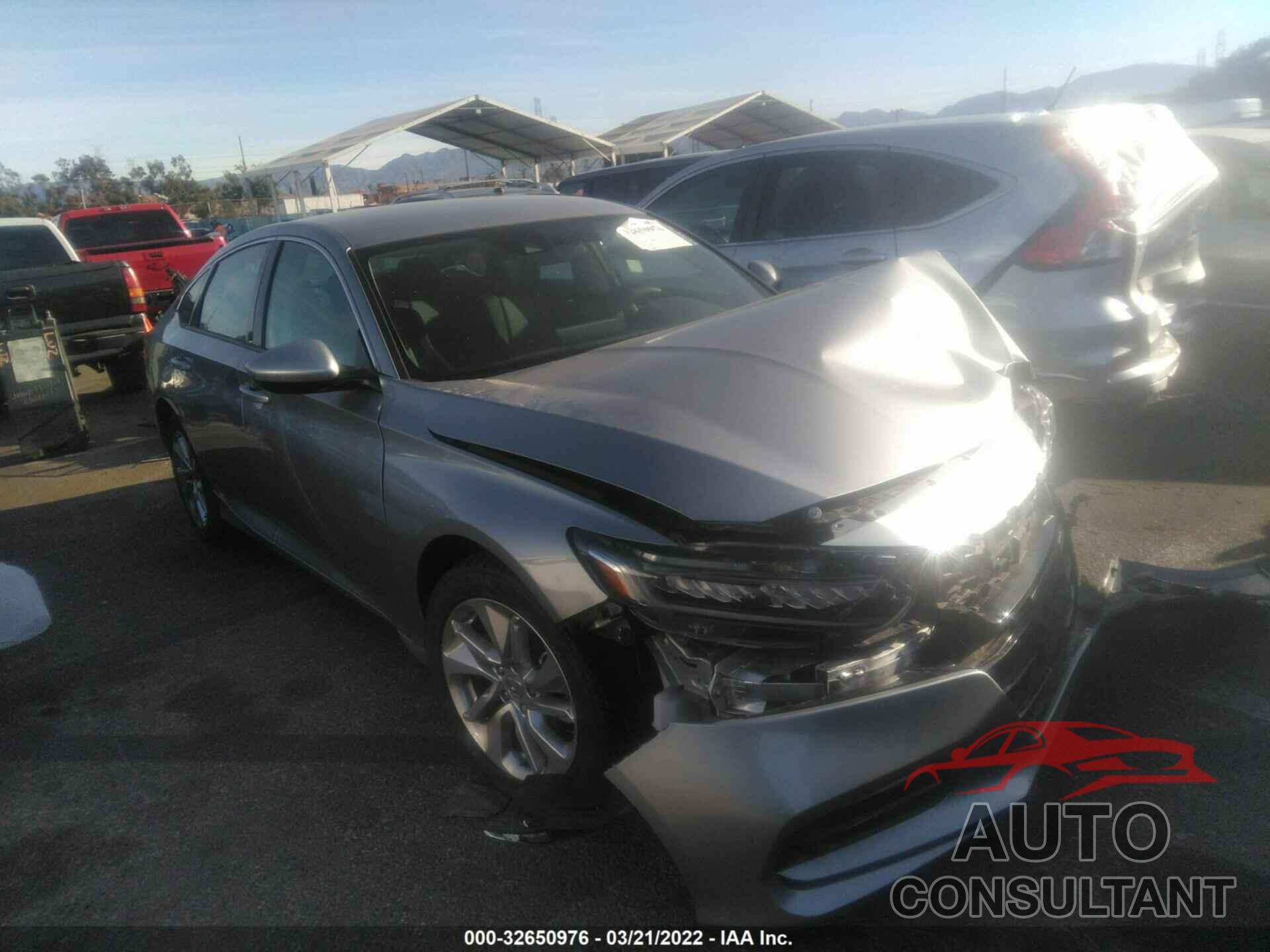 HONDA ACCORD SEDAN 2020 - 1HGCV1F10LA102905