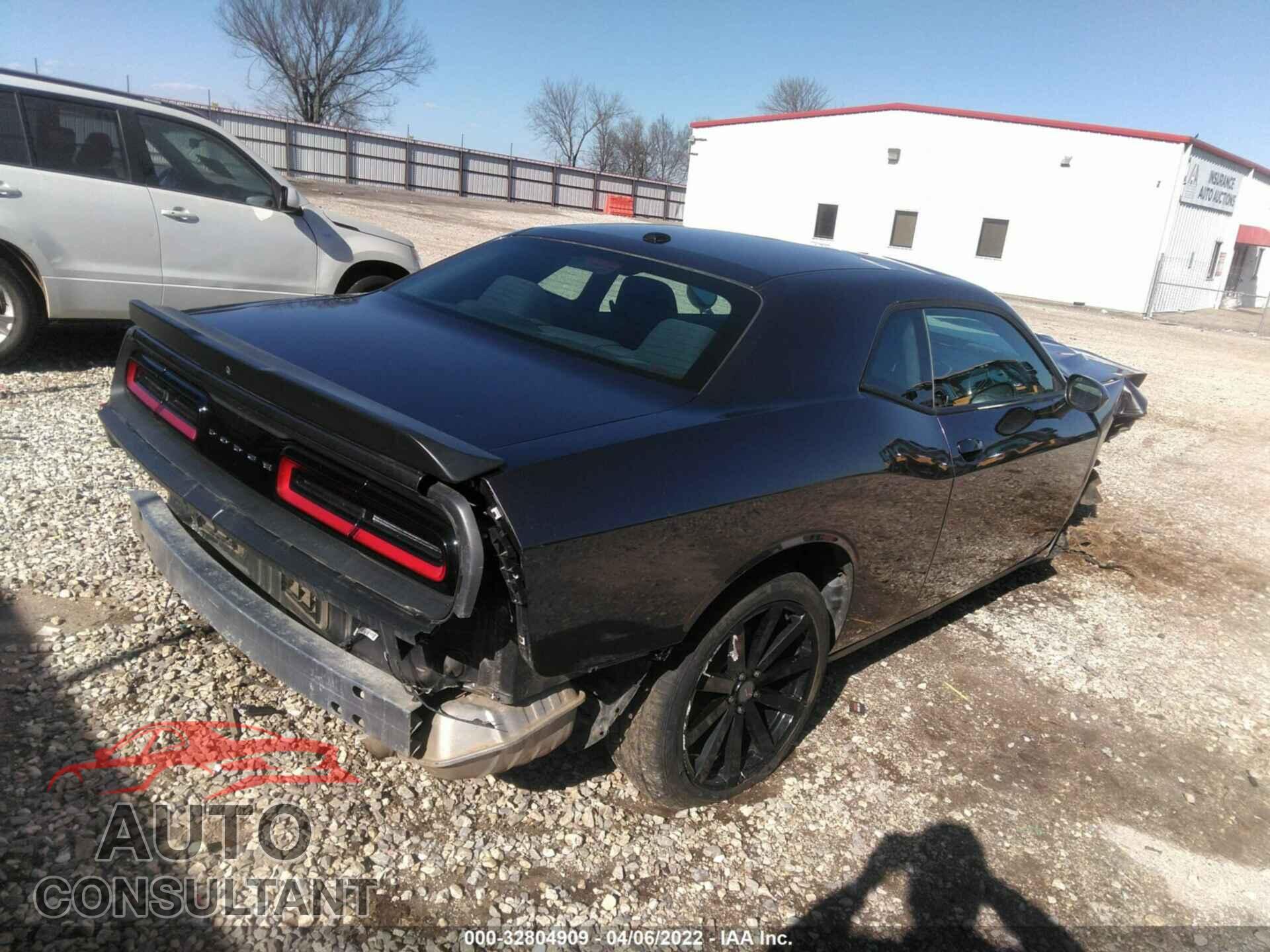 DODGE CHALLENGER 2016 - 2C3CDZAGXGH202372