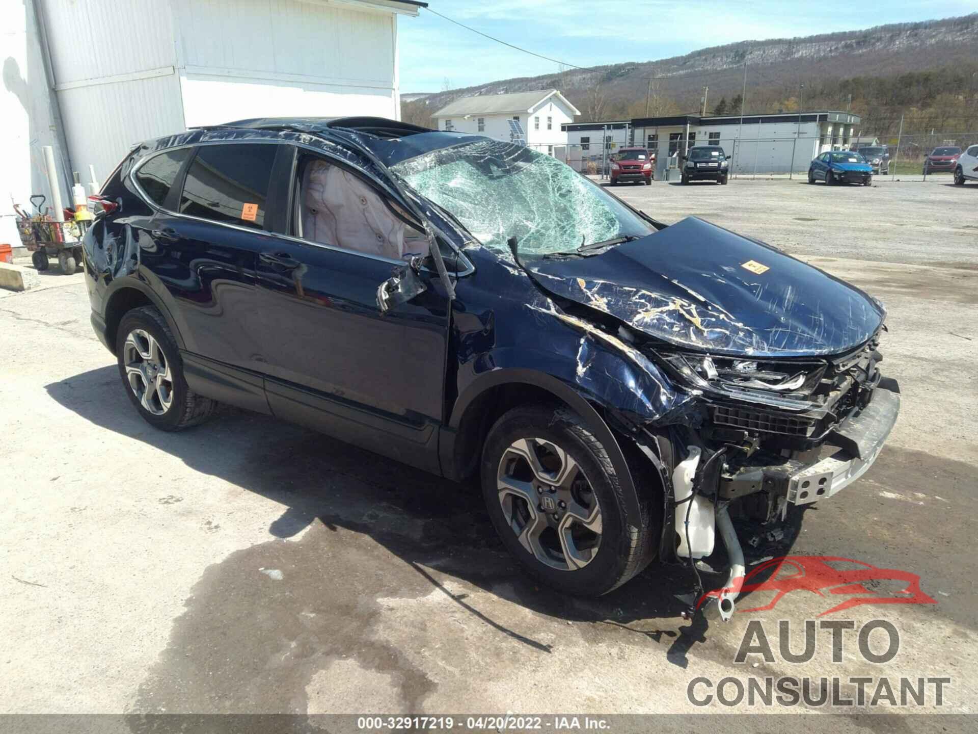 HONDA CR-V 2018 - 2HKRW2H58JH696967