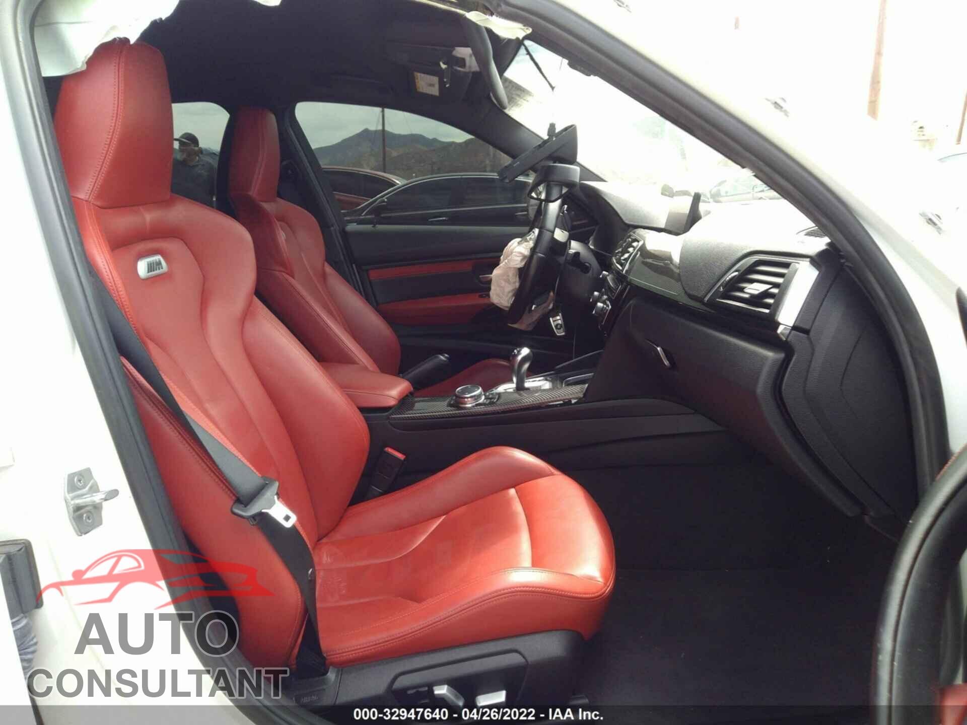 BMW M3 2016 - WBS8M9C54G5D30266