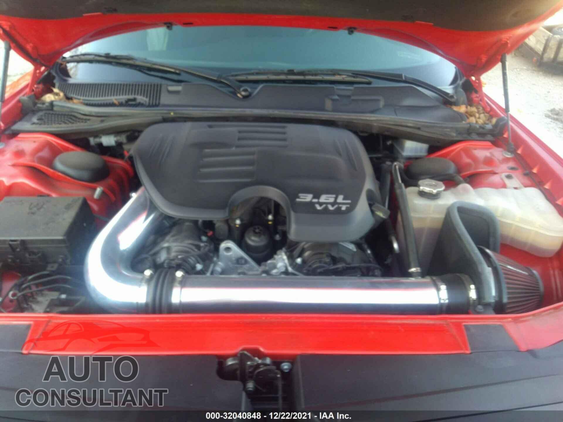 DODGE CHALLENGER 2019 - 2C3CDZAG1KH739561