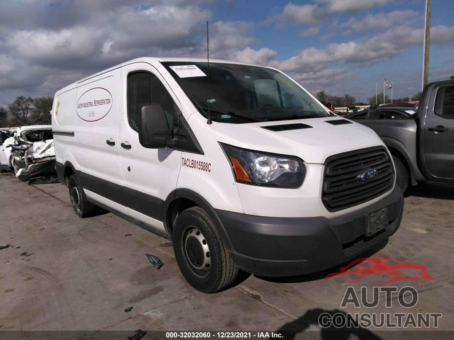 FORD TRANSIT VAN 2017 - 1FTYE1YM0HKB20947