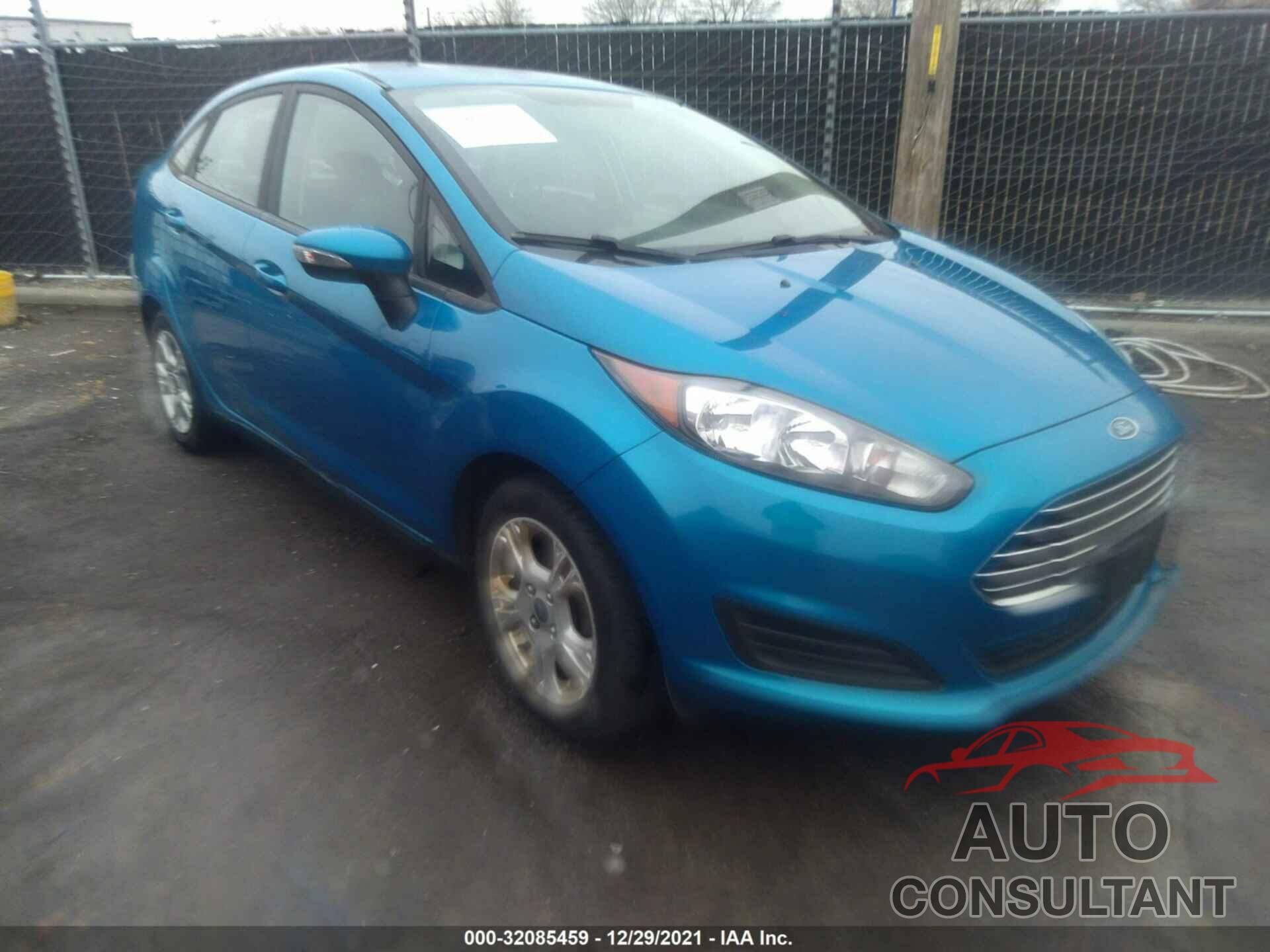 FORD FIESTA 2016 - 3FADP4BJXGM186038