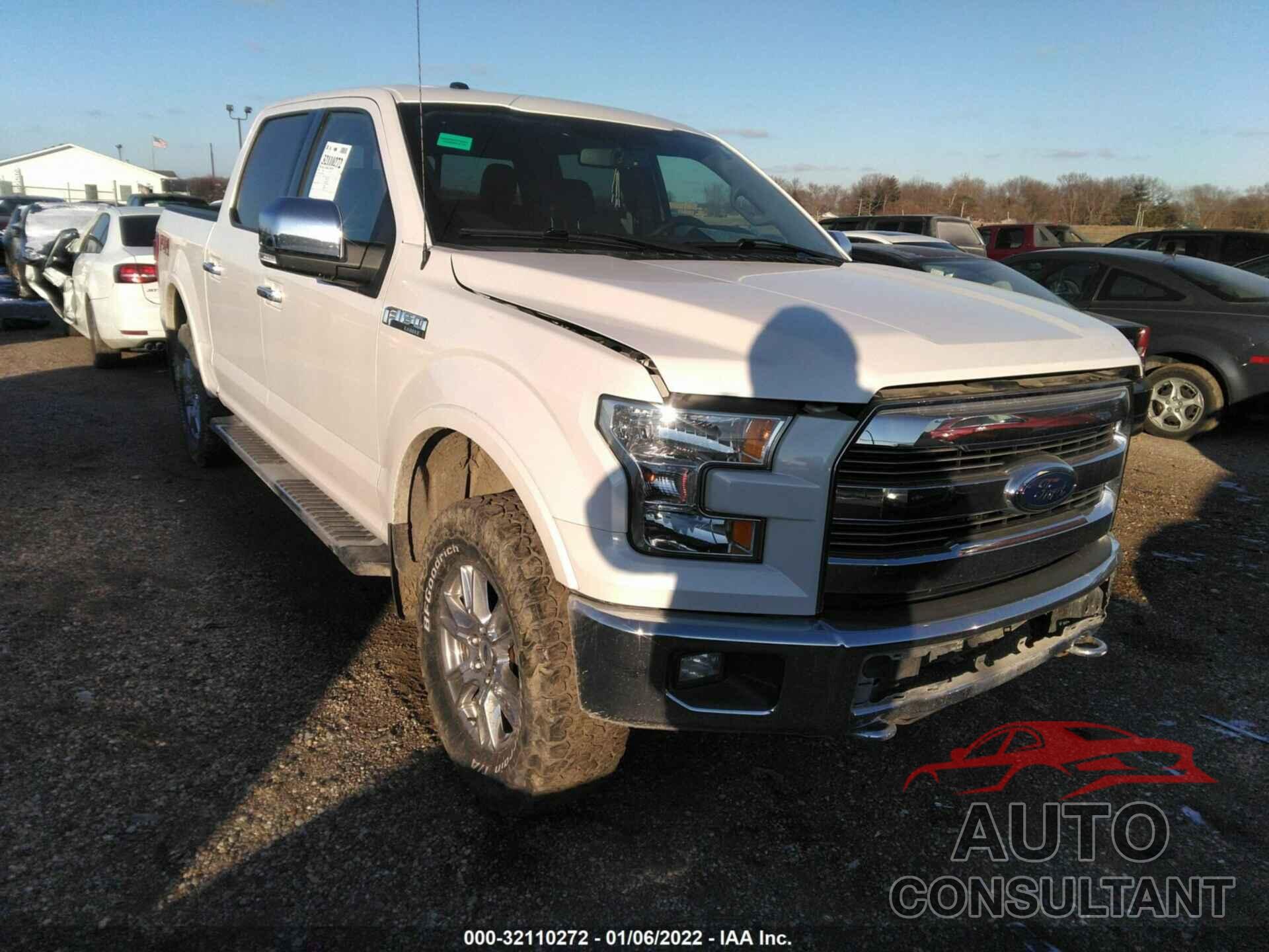 FORD F-150 2016 - 1FTEW1EFXGKF02410