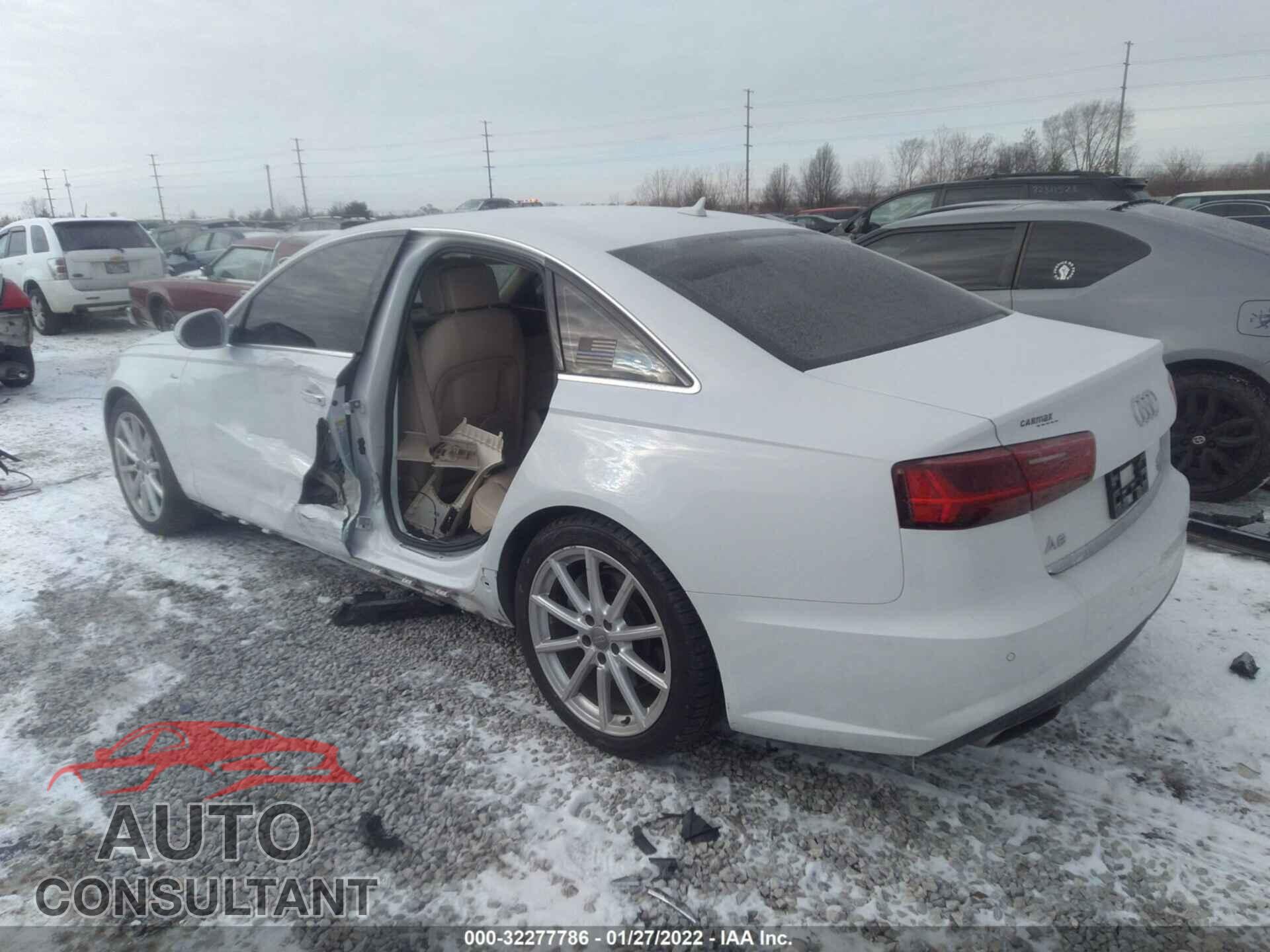 AUDI A6 2017 - WAUG8AFC6HN034809
