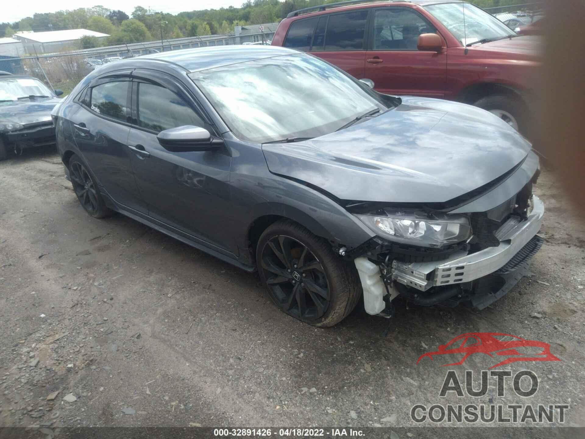 HONDA CIVIC HATCHBACK 2018 - SHHFK7G46JU236580