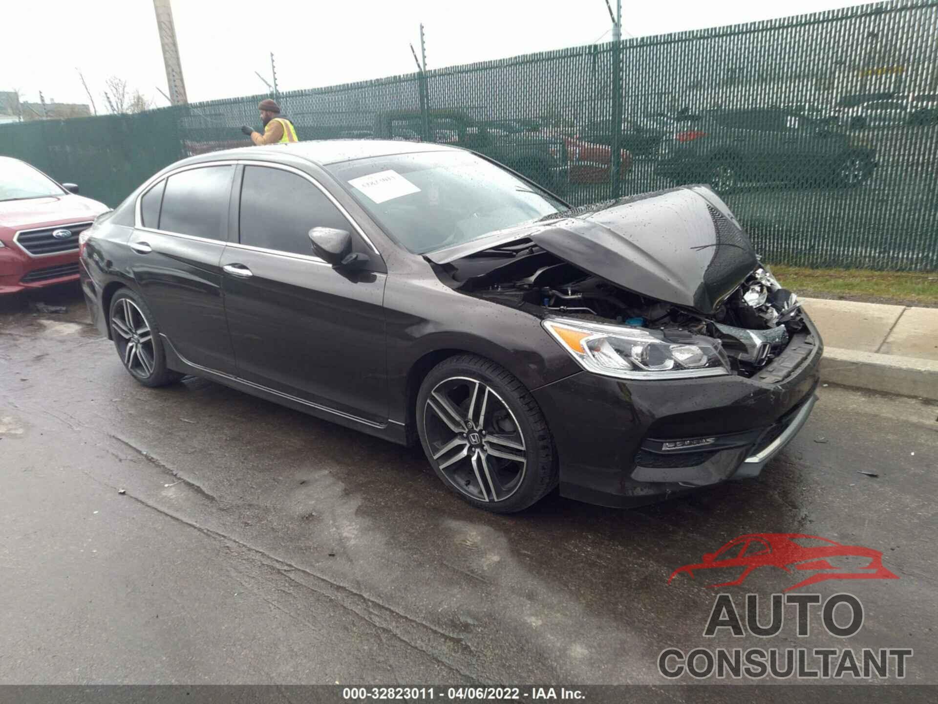 HONDA ACCORD SEDAN 2017 - 1HGCR2F1XHA242980