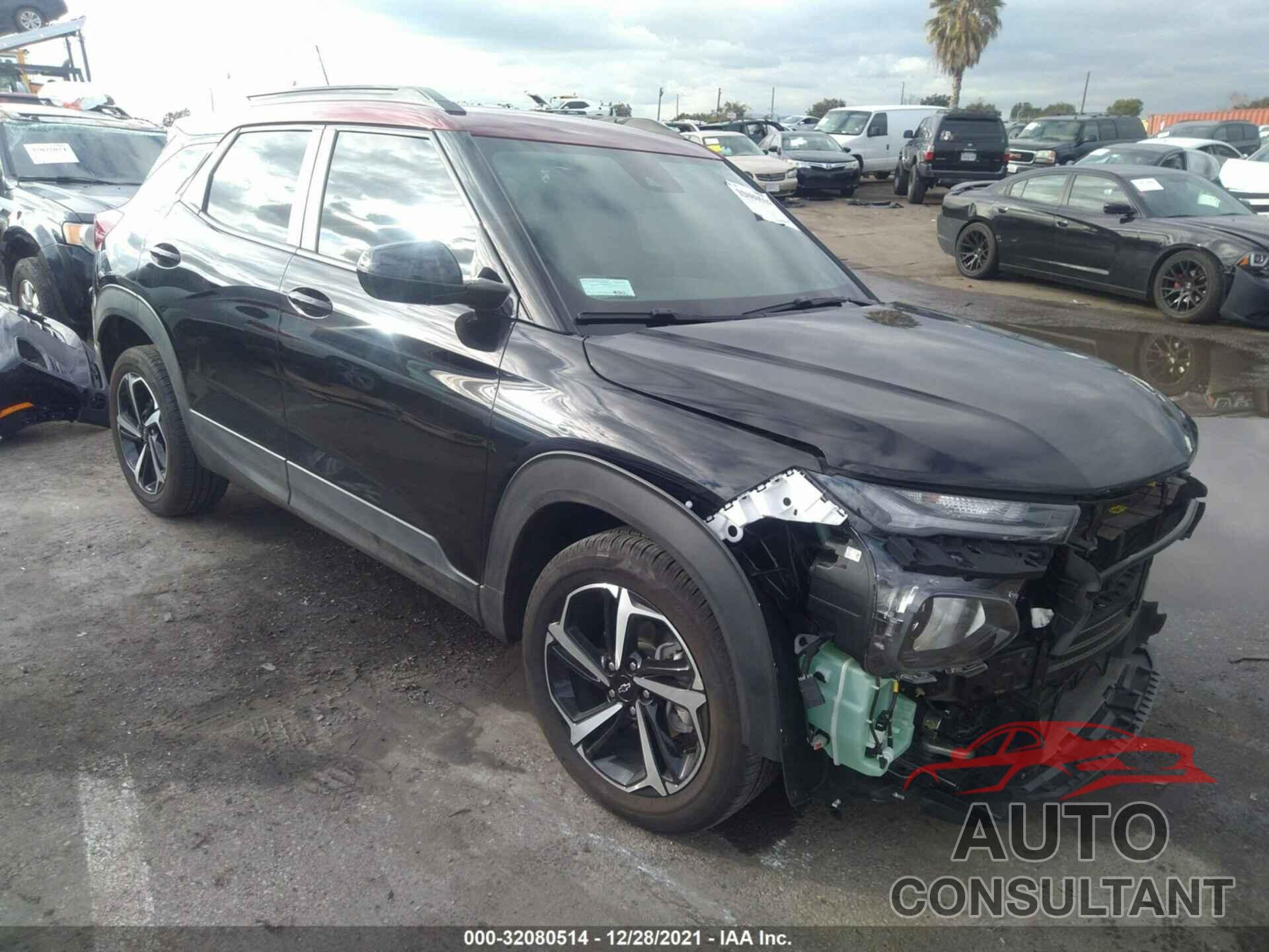 CHEVROLET TRAILBLAZER 2021 - KL79MTSL2MB155788