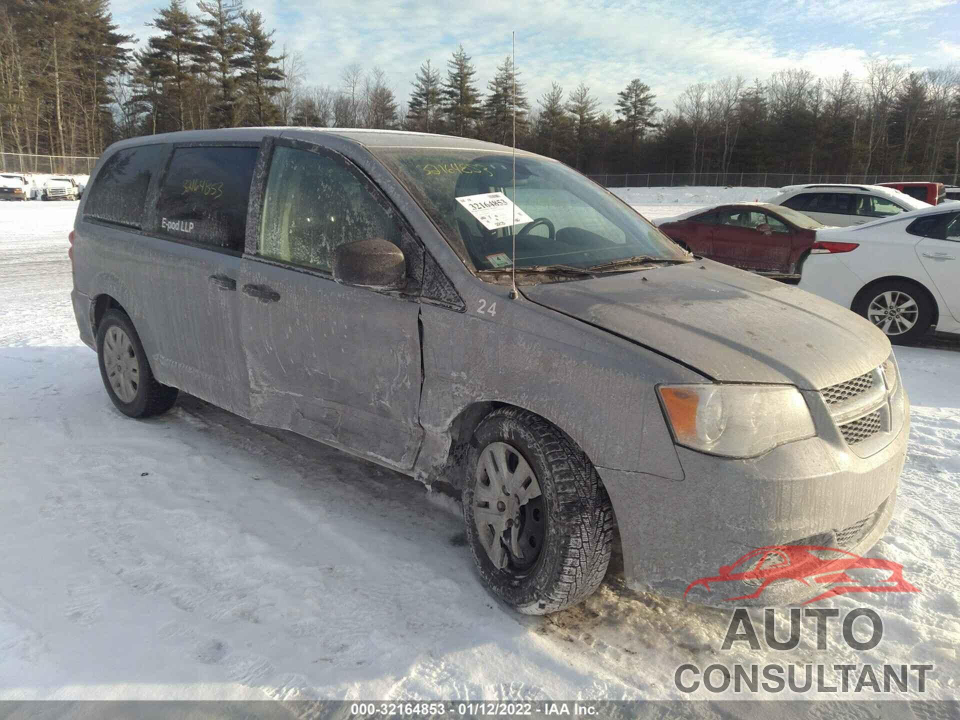 DODGE GRAND CARAVAN 2019 - 2C4RDGBG3KR603032