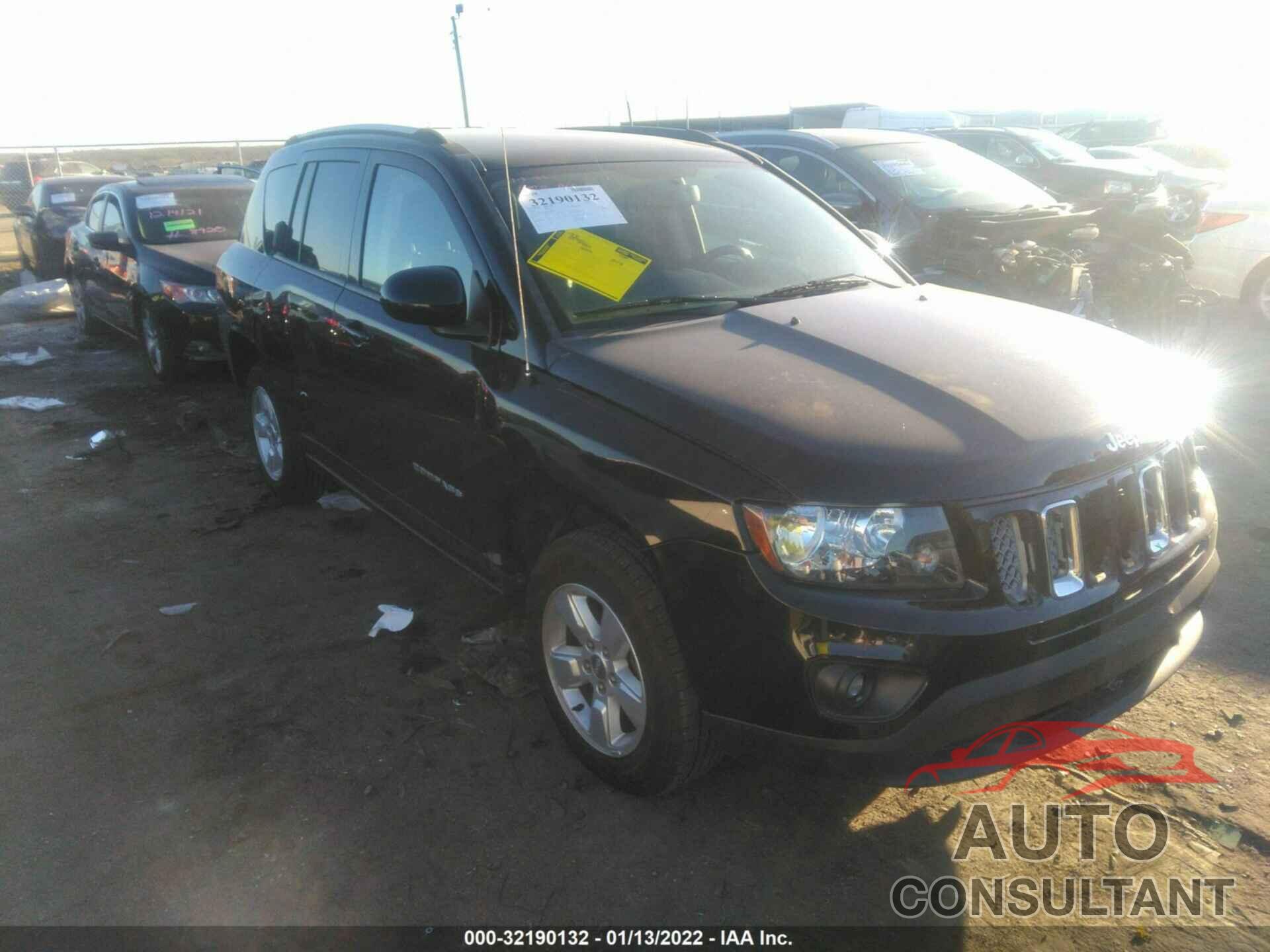 JEEP COMPASS 2017 - 1C4NJCEB1HD198137