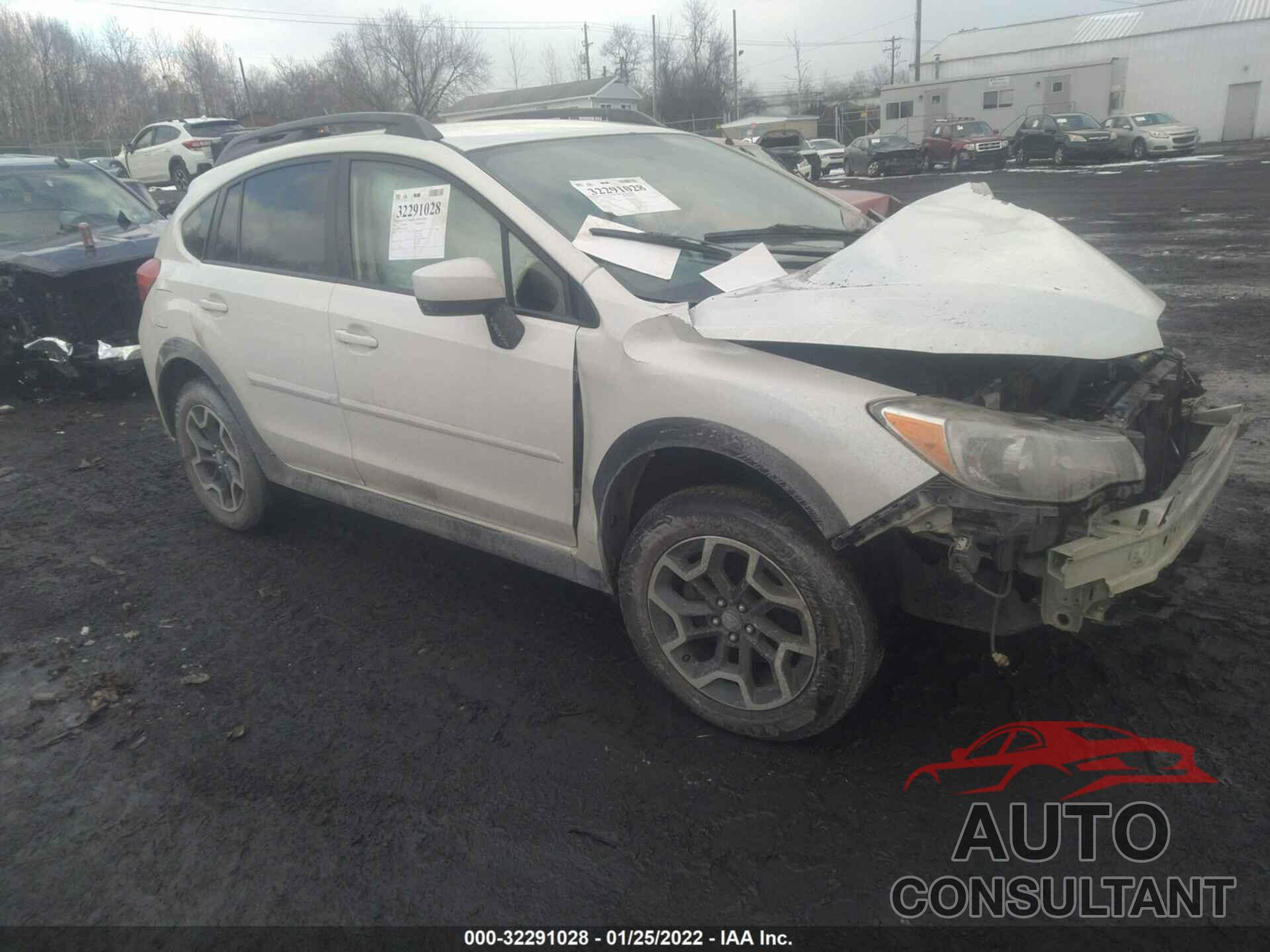 SUBARU CROSSTREK 2016 - JF2GPABC6G8222823