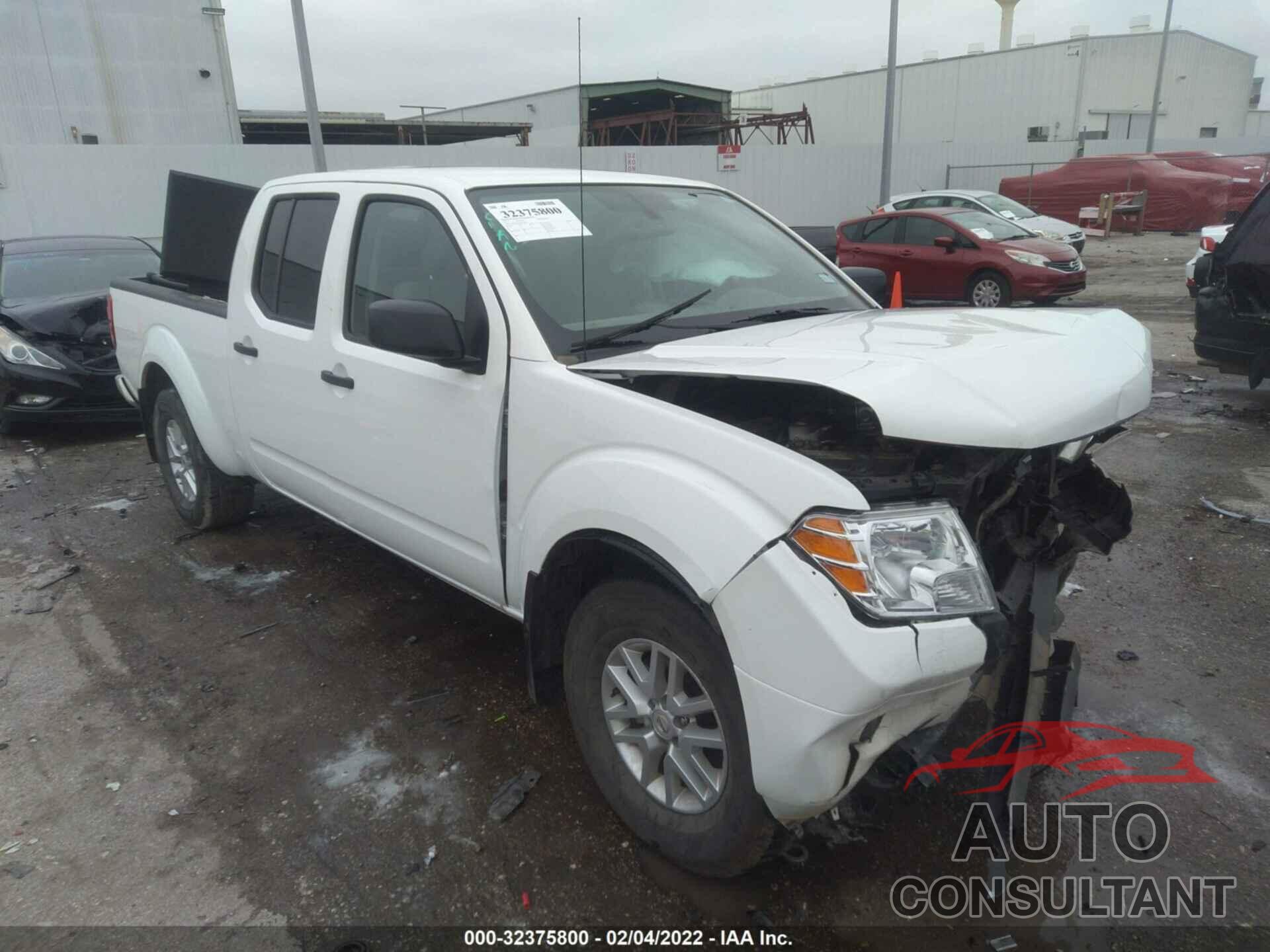 NISSAN FRONTIER 2021 - 1N6ED0FB4MN714366