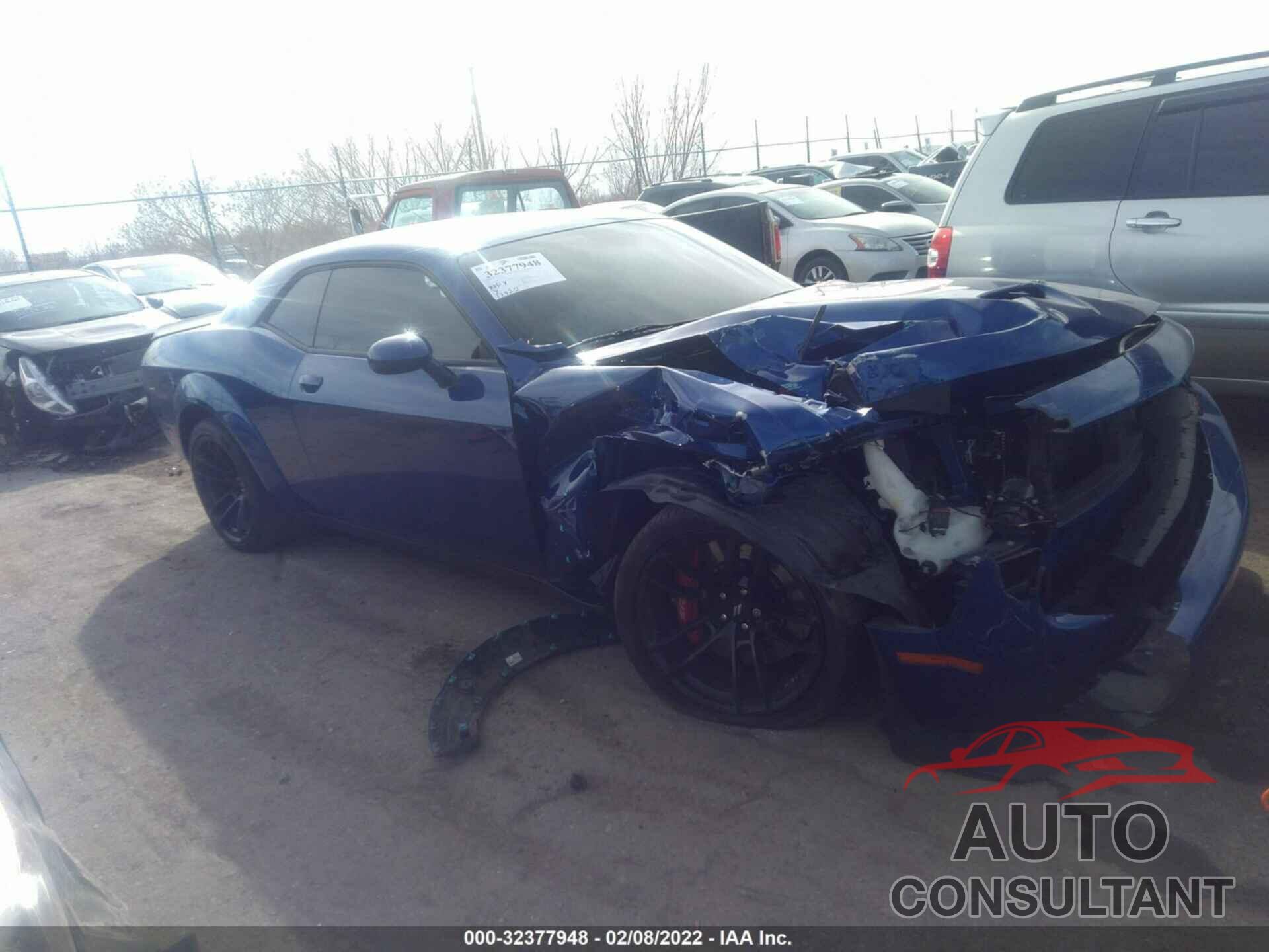 DODGE CHALLENGER 2021 - 2C3CDZFJ5MH539225