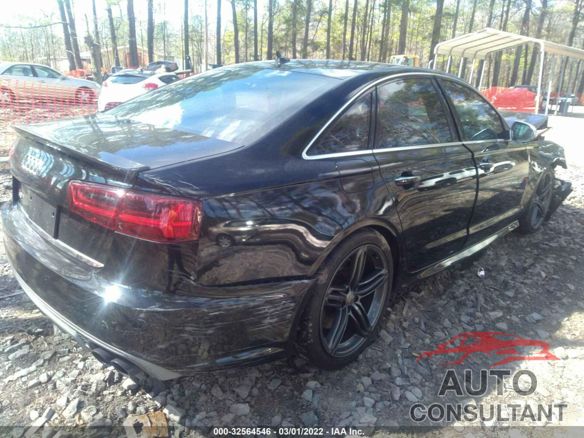 AUDI S6 2016 - WAUF2AFC0GN069566
