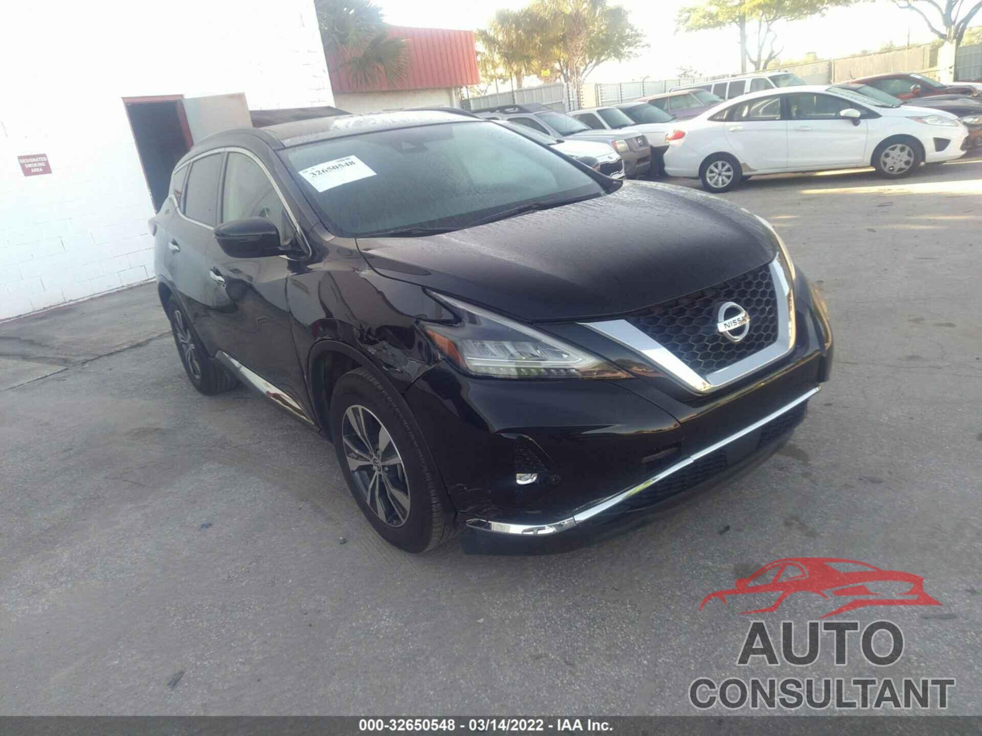 NISSAN MURANO 2021 - 5N1AZ2BJ6MC116122