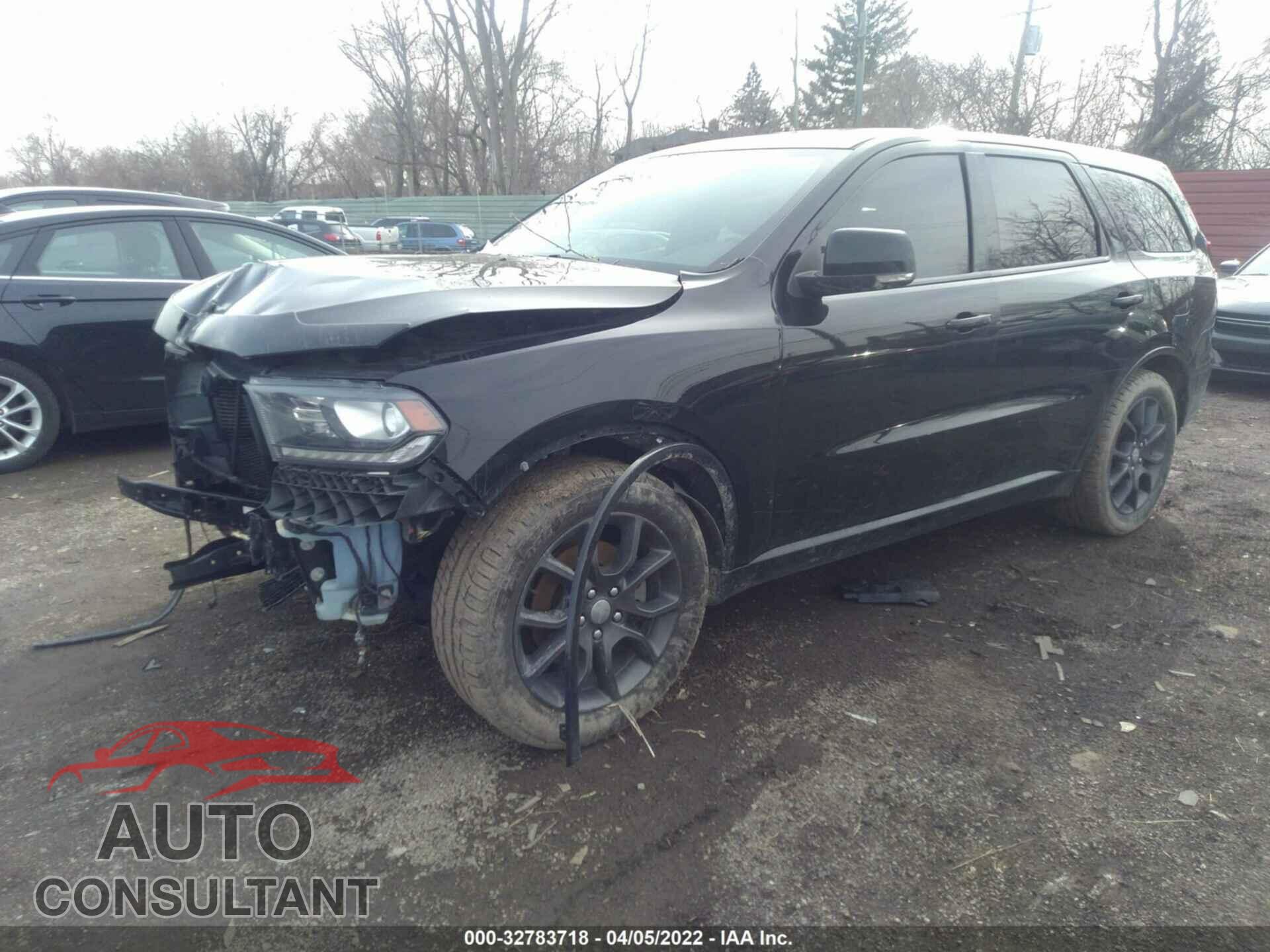 DODGE DURANGO 2017 - 1C4SDJCT6HC830212