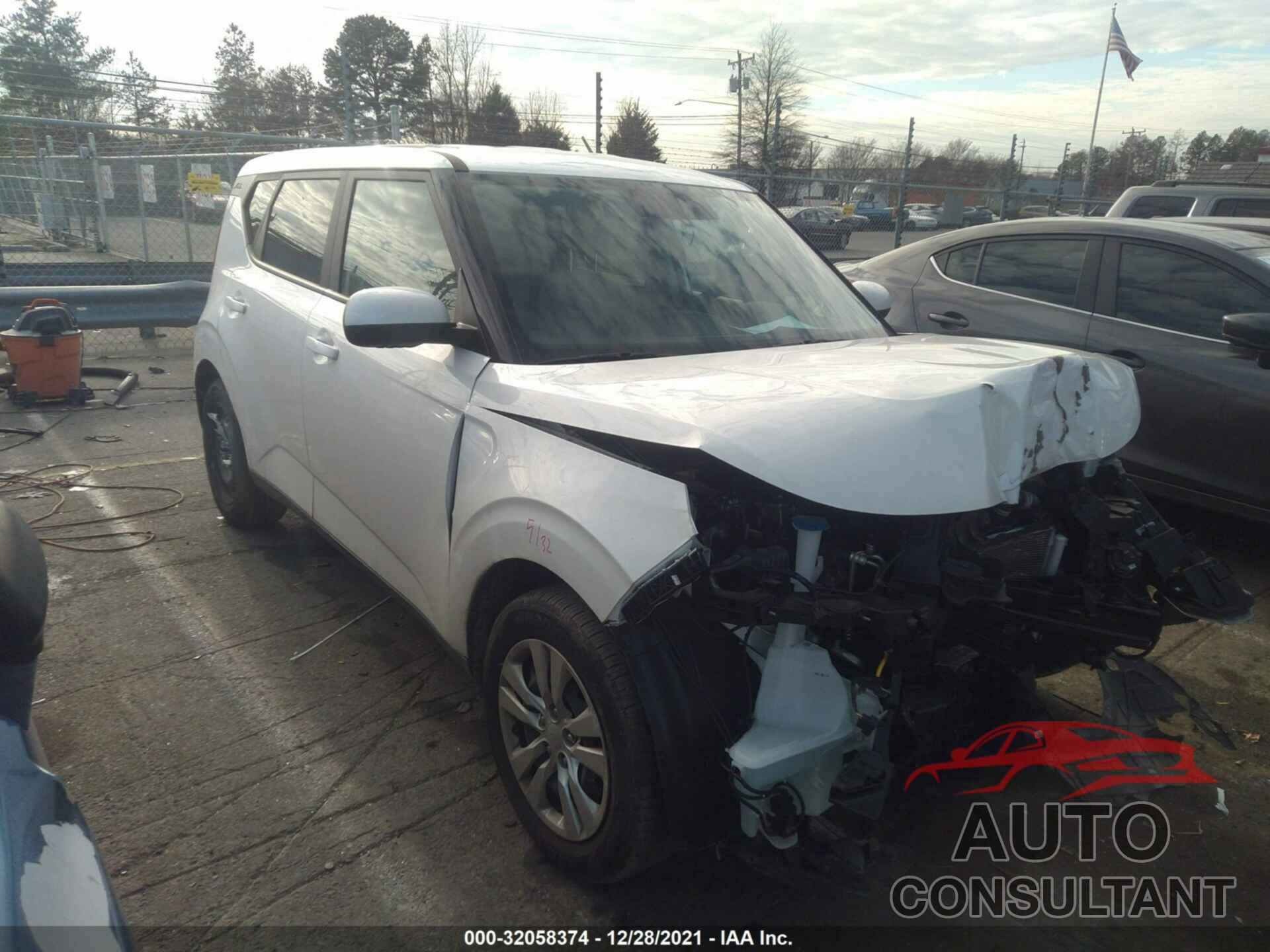 KIA SOUL 2022 - KNDJ23AU8N7800559