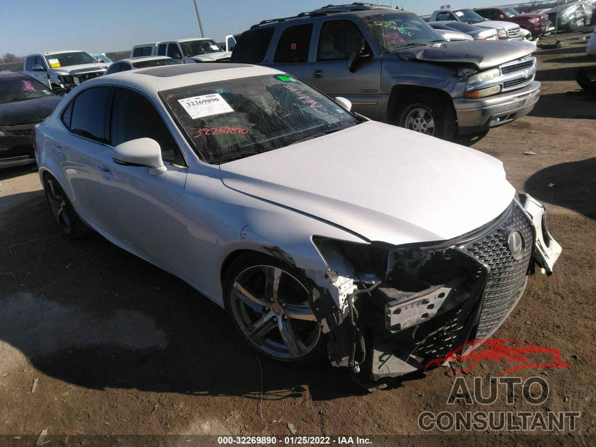 LEXUS IS 2017 - JTHBA1D24H5039033