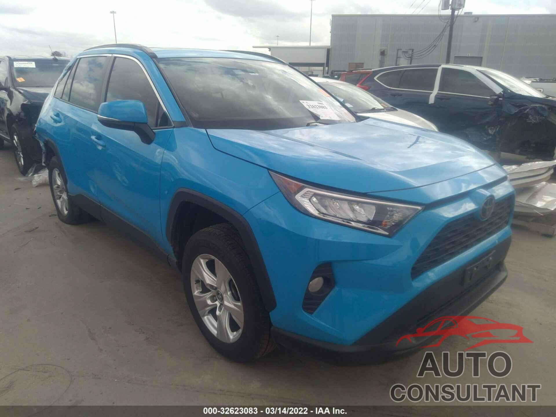 TOYOTA RAV4 2021 - JTMW1RFV8MD071475
