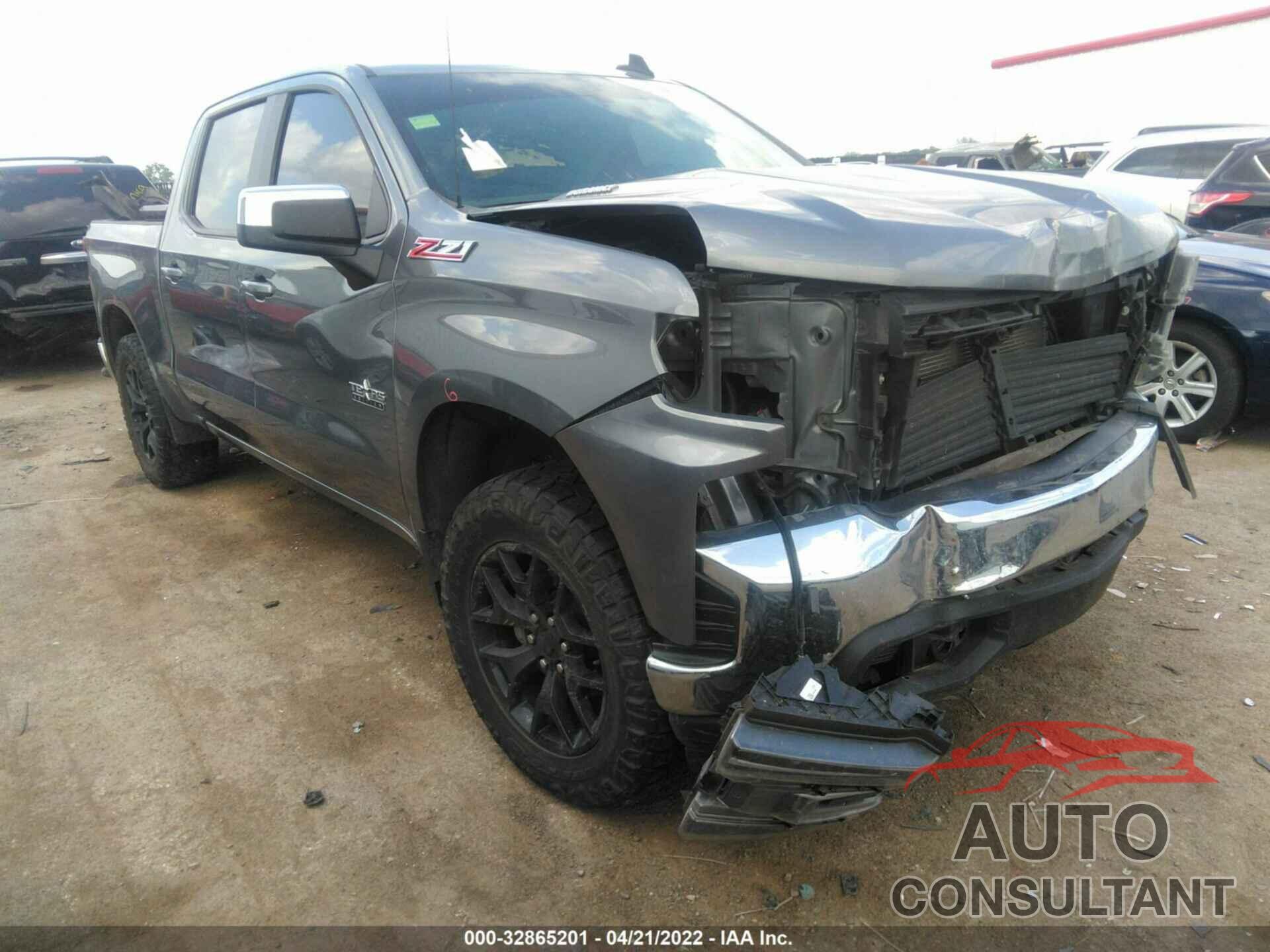 CHEVROLET SILVERADO 1500 2021 - 3GCUYDET8MG154347