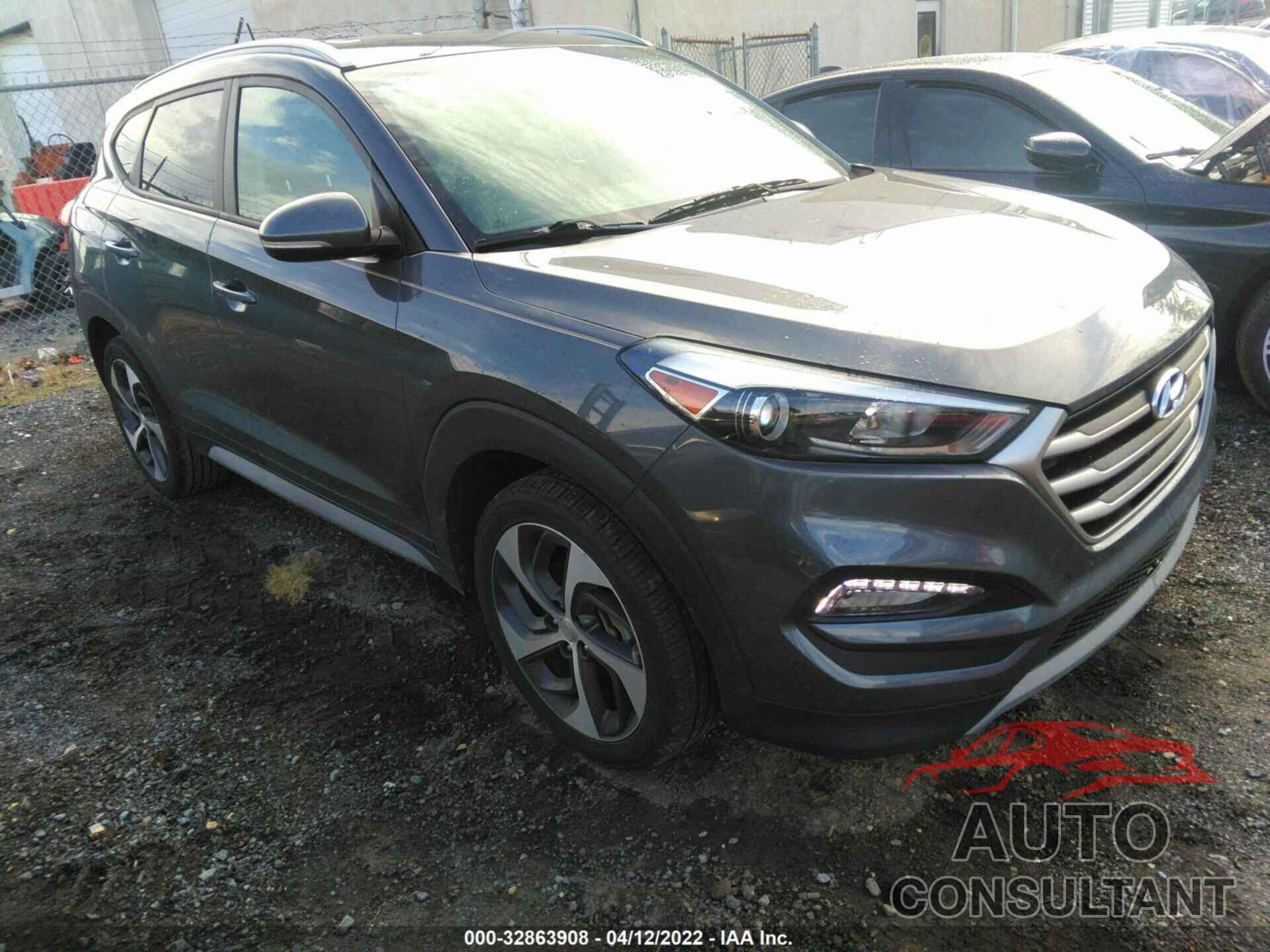 HYUNDAI TUCSON 2017 - KM8J3CA26HU406328