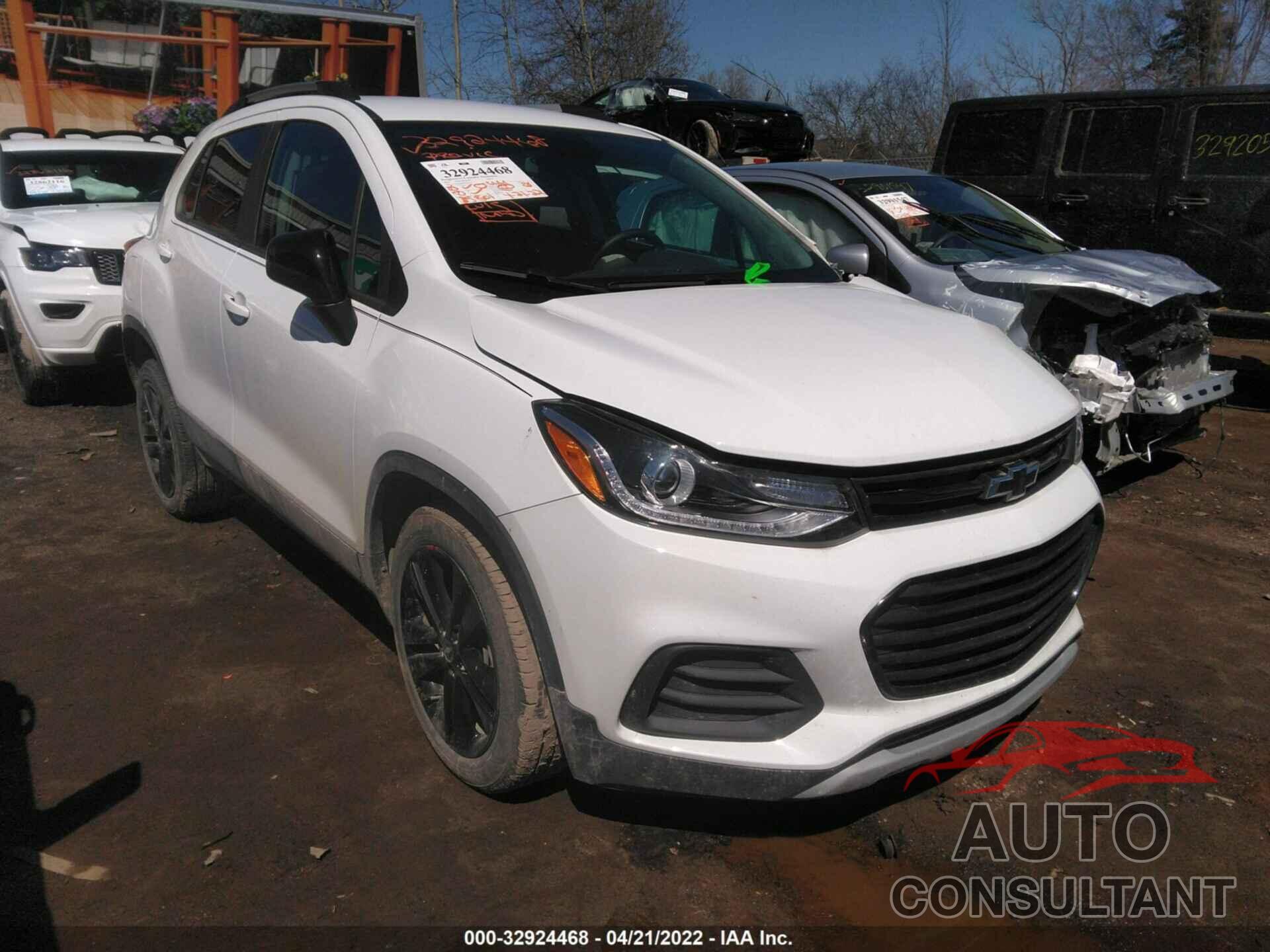 CHEVROLET TRAX 2021 - KL7CJPSB6MB349057