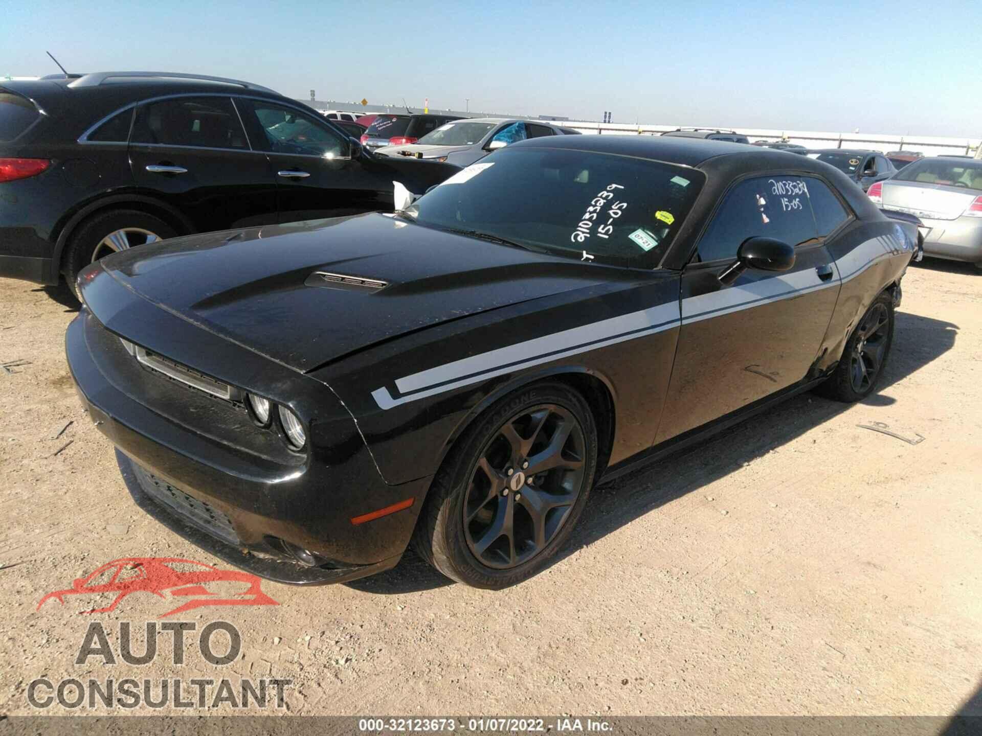 DODGE CHALLENGER 2017 - 2C3CDZAG1HH629439