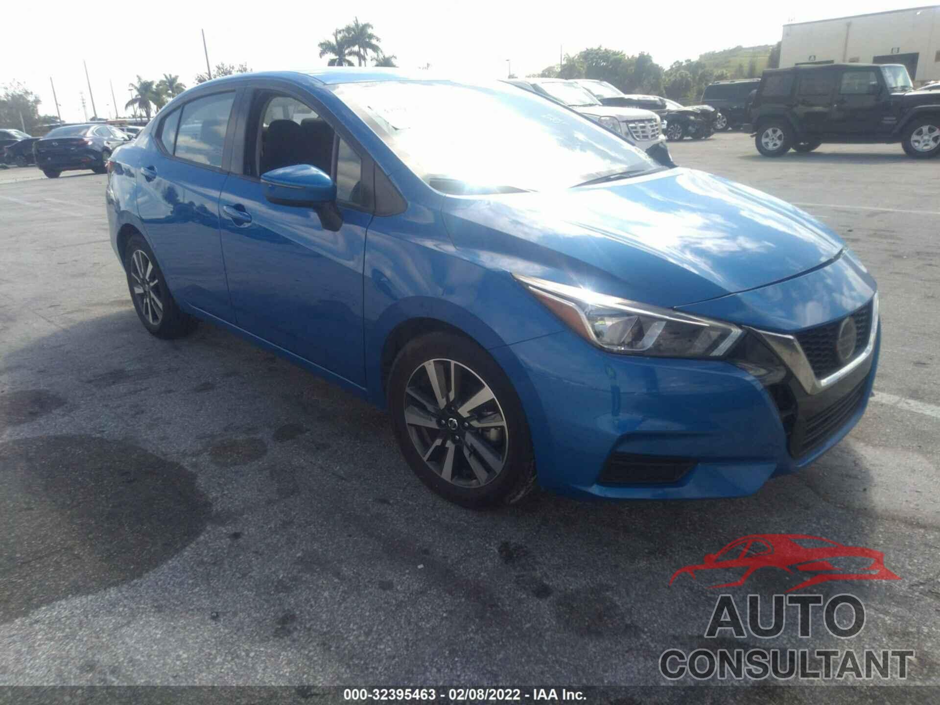 NISSAN VERSA 2021 - 3N1CN8EV9ML813303