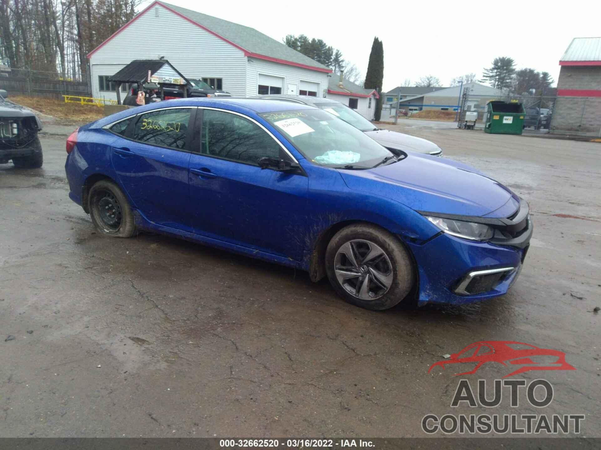 HONDA CIVIC SEDAN 2020 - 2HGFC2F61LH522498