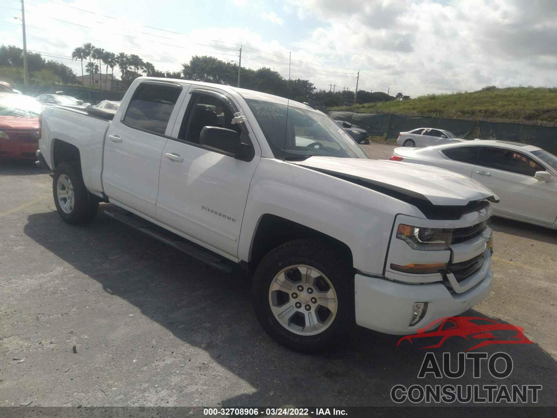 CHEVROLET SILVERADO 1500 2016 - 3GCUKREC2GG388955