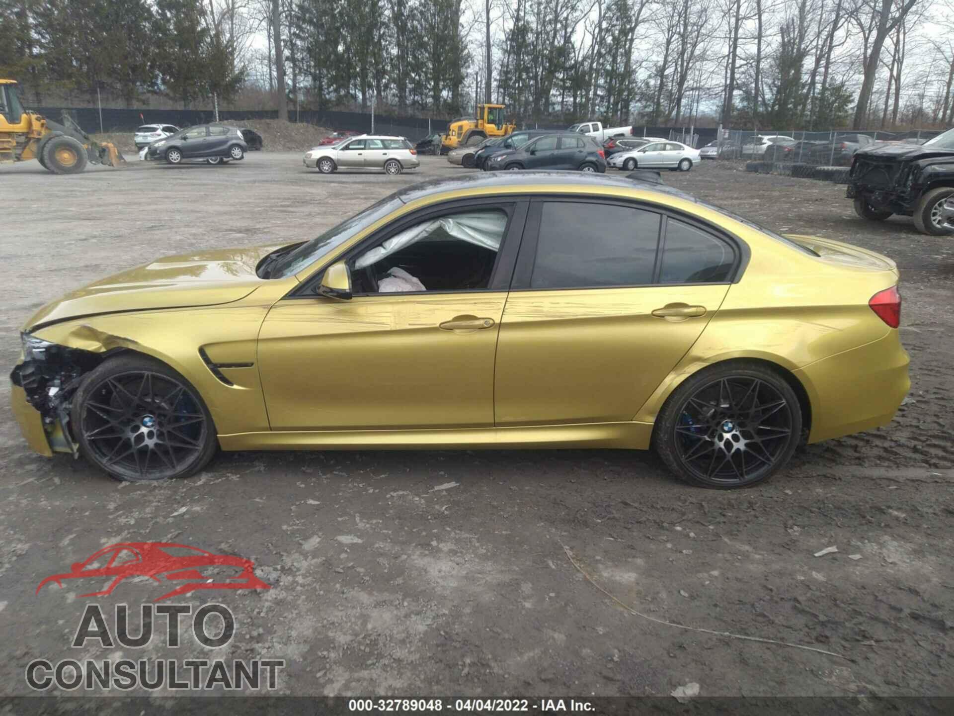 BMW M3 2018 - WBS8M9C5XJ5L72039