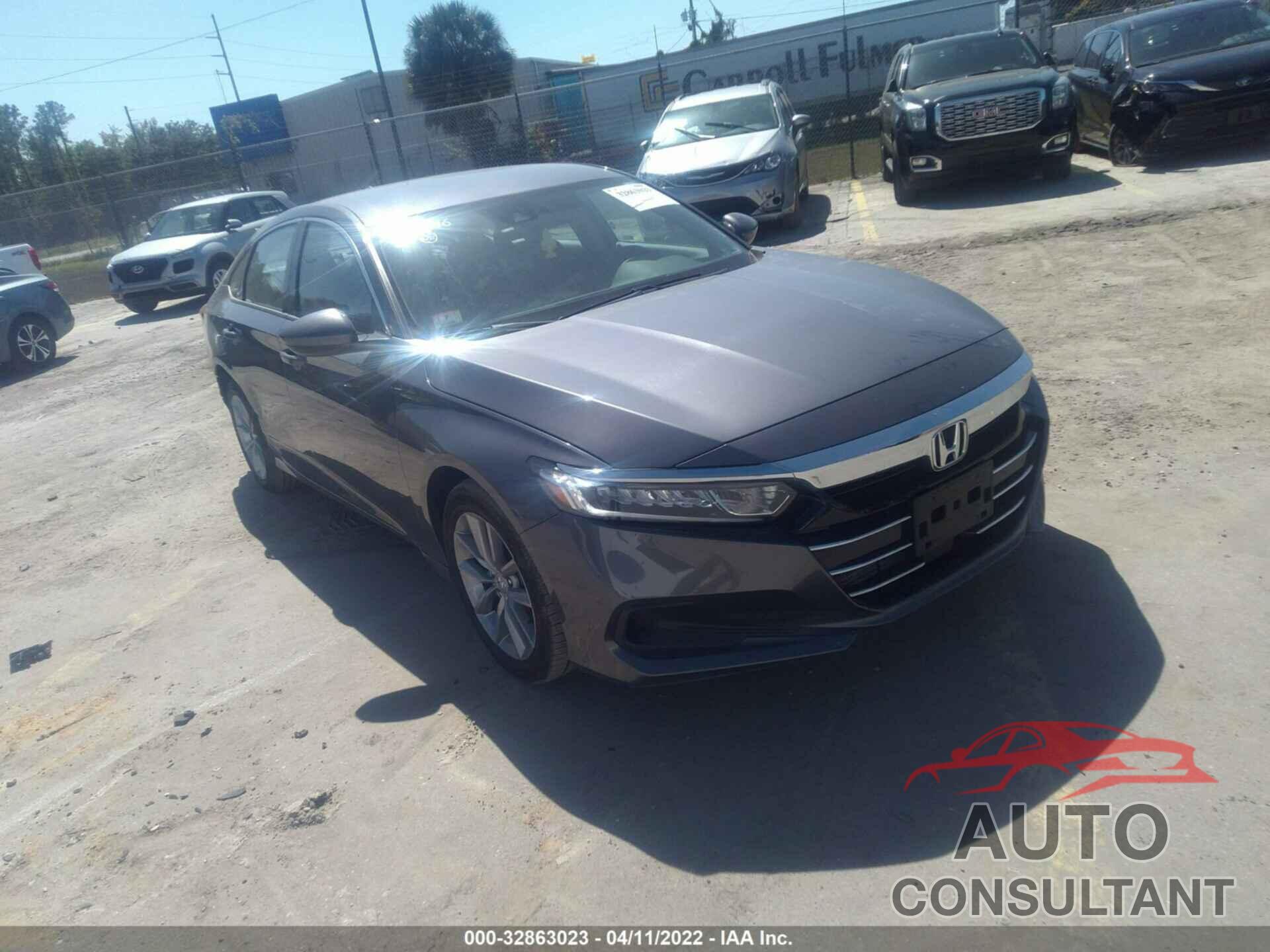 HONDA ACCORD SEDAN 2021 - 1HGCV1F19MA090626